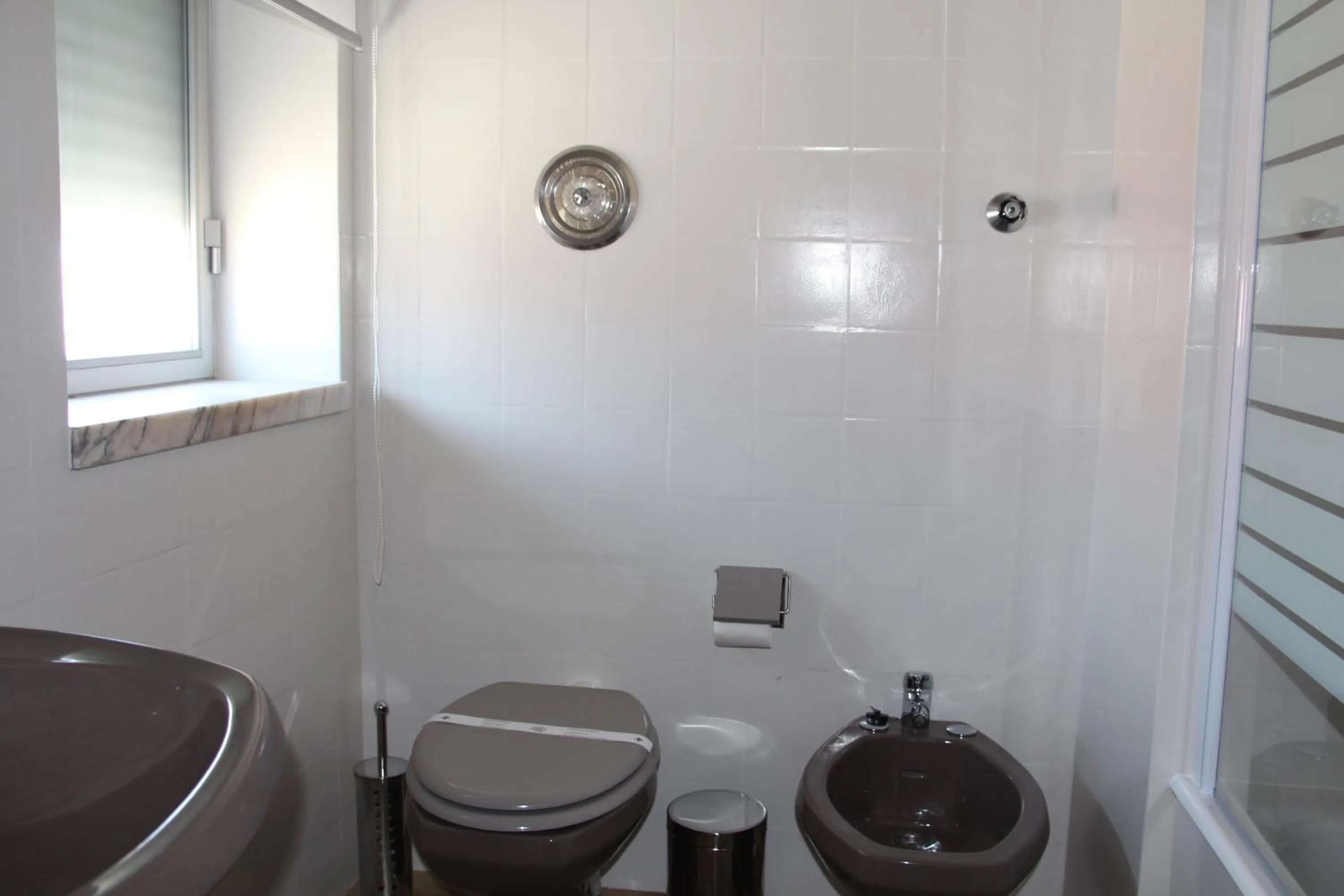 Bathroom in Hotel Vila Esteves