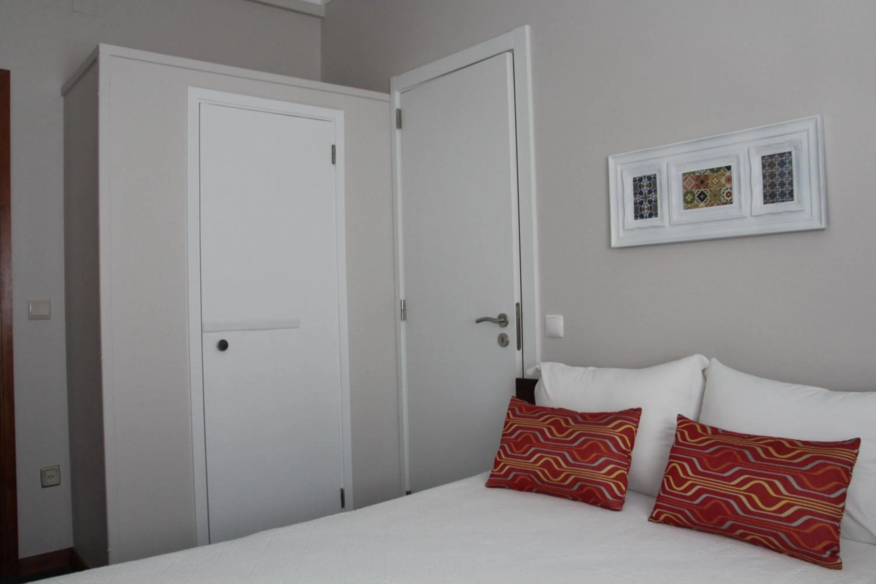 Decorative detail, Bed in Hotel Vila Esteves