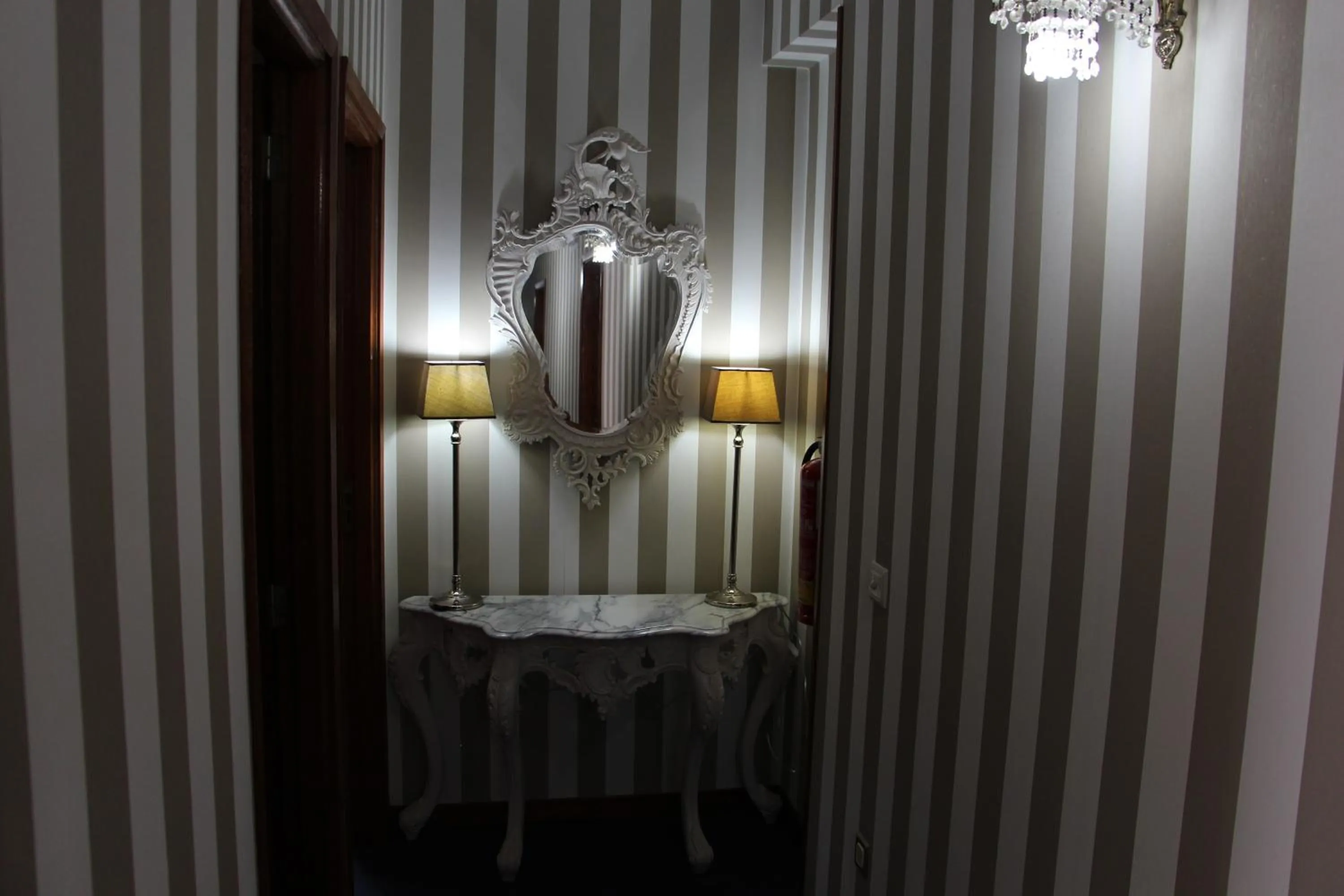 Decorative detail in Hotel Vila Esteves