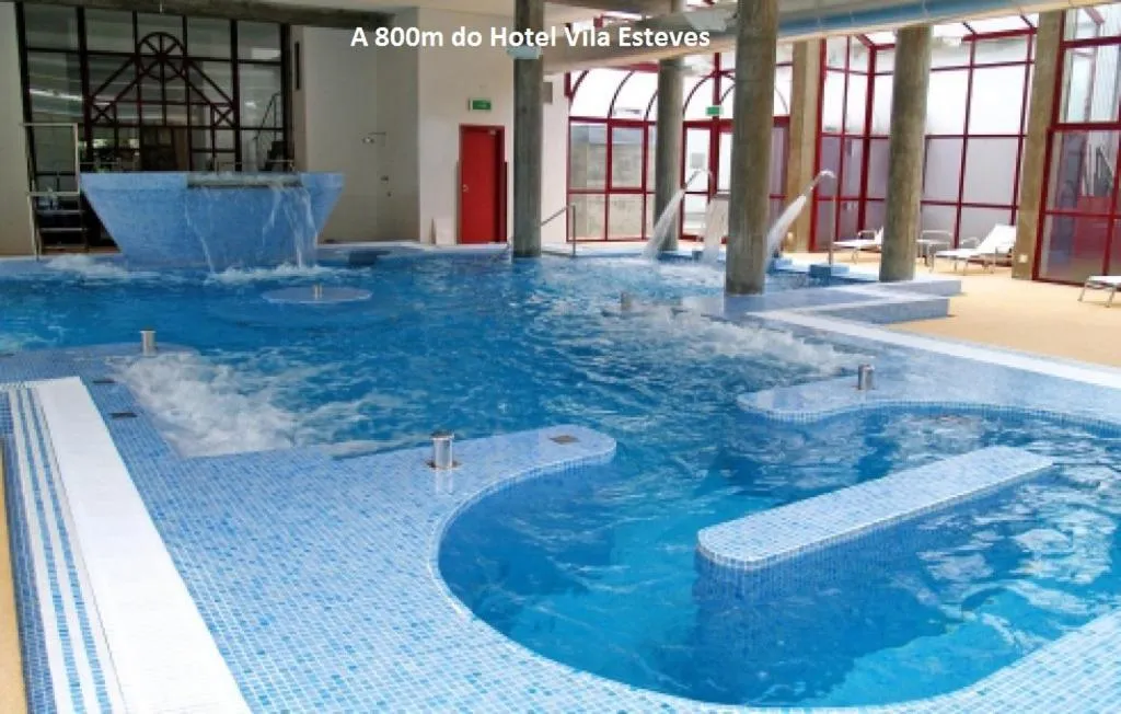 Spa and wellness centre/facilities in Hotel Vila Esteves