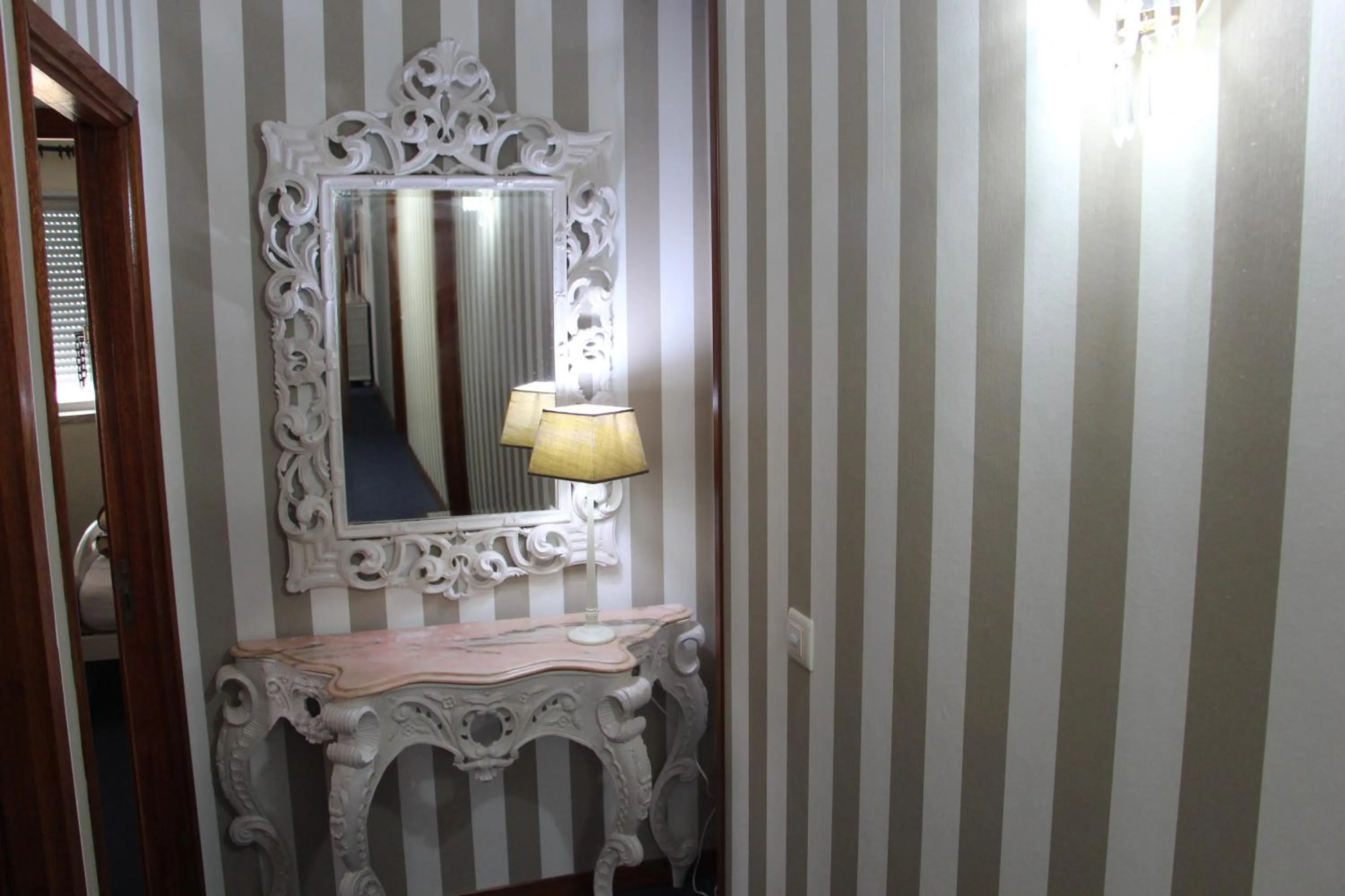 Decorative detail in Hotel Vila Esteves