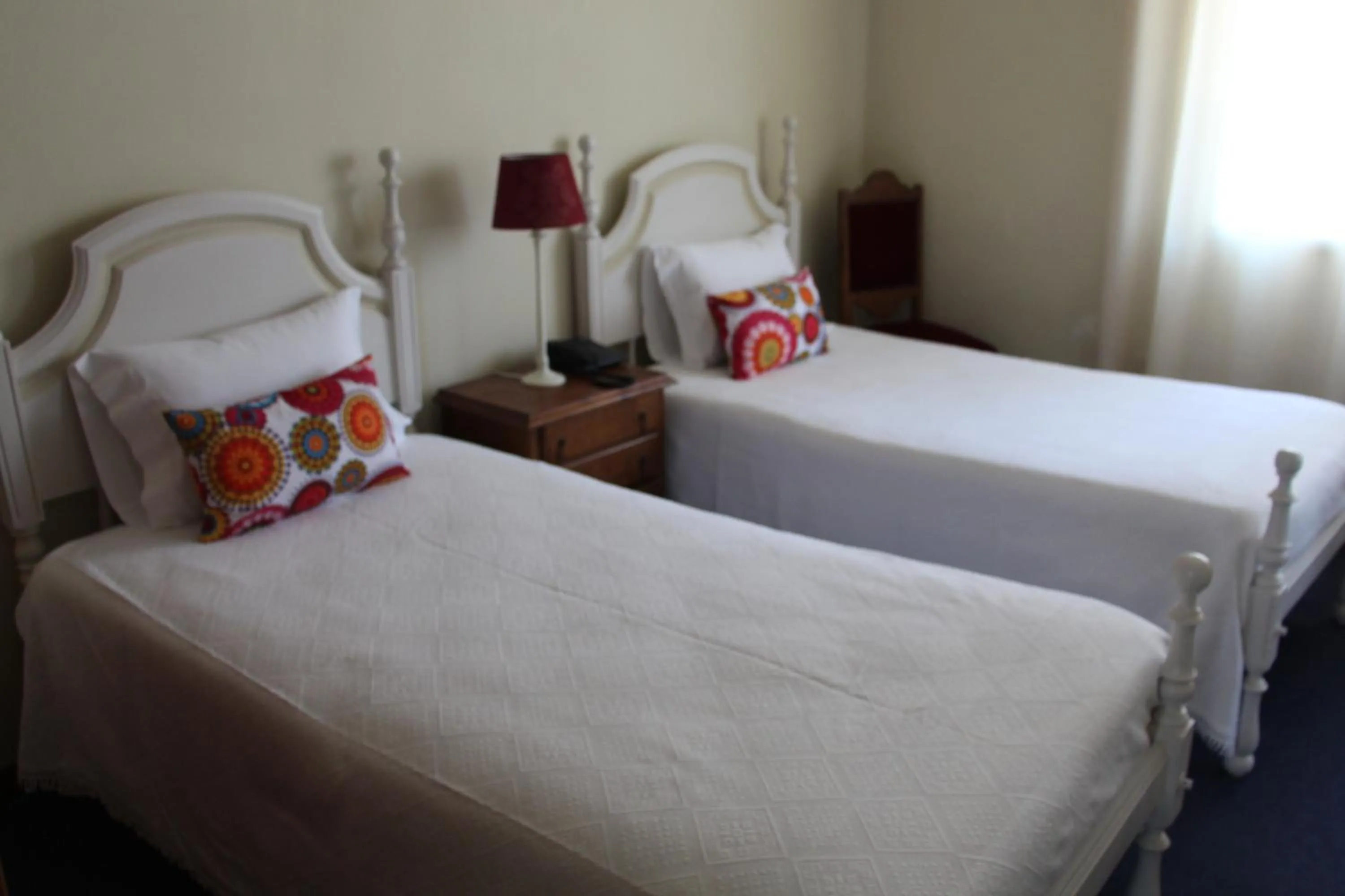 Bed in Hotel Vila Esteves