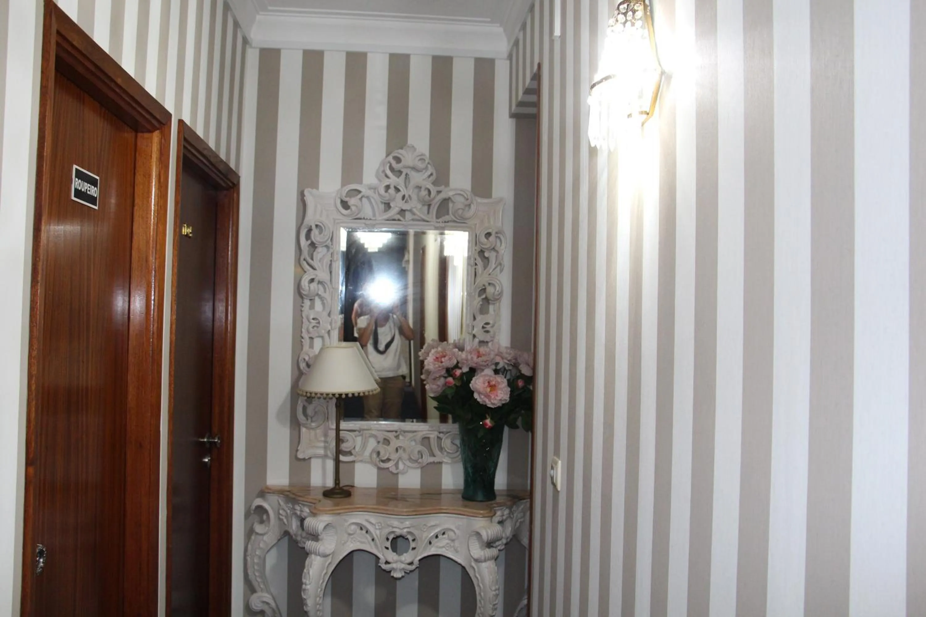 Decorative detail in Hotel Vila Esteves