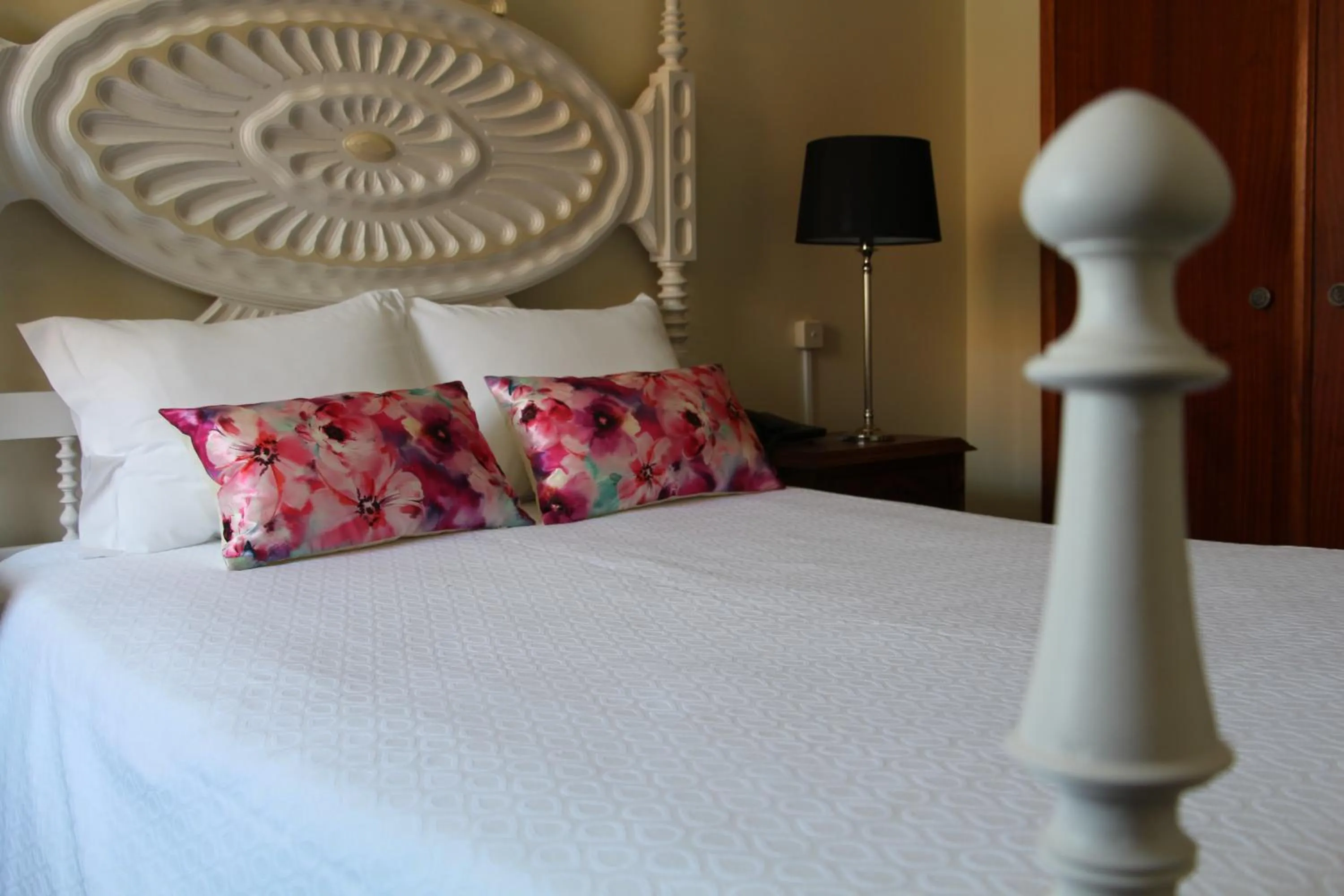 Bed in Hotel Vila Esteves