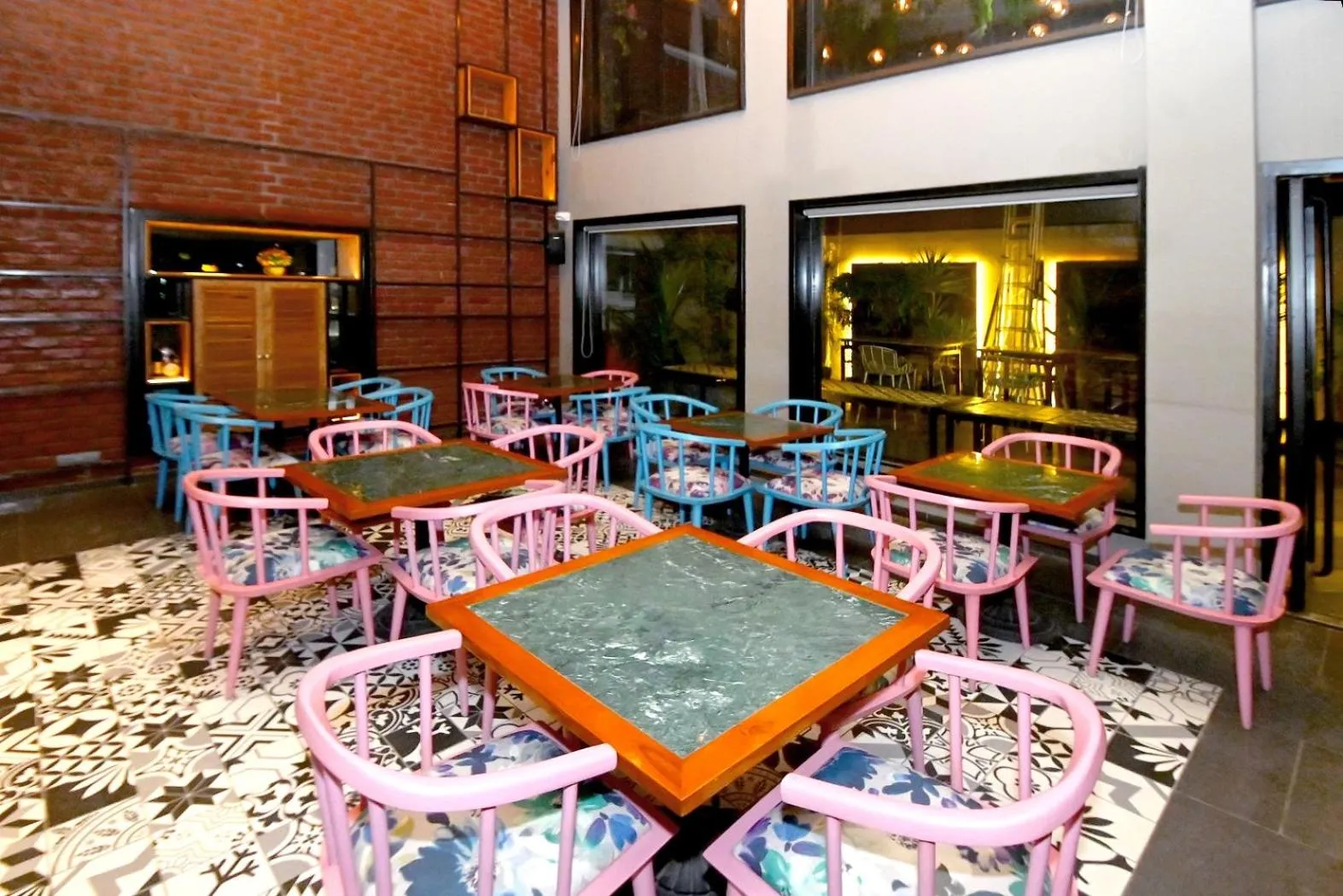 Breakfast in Hotel Yulia