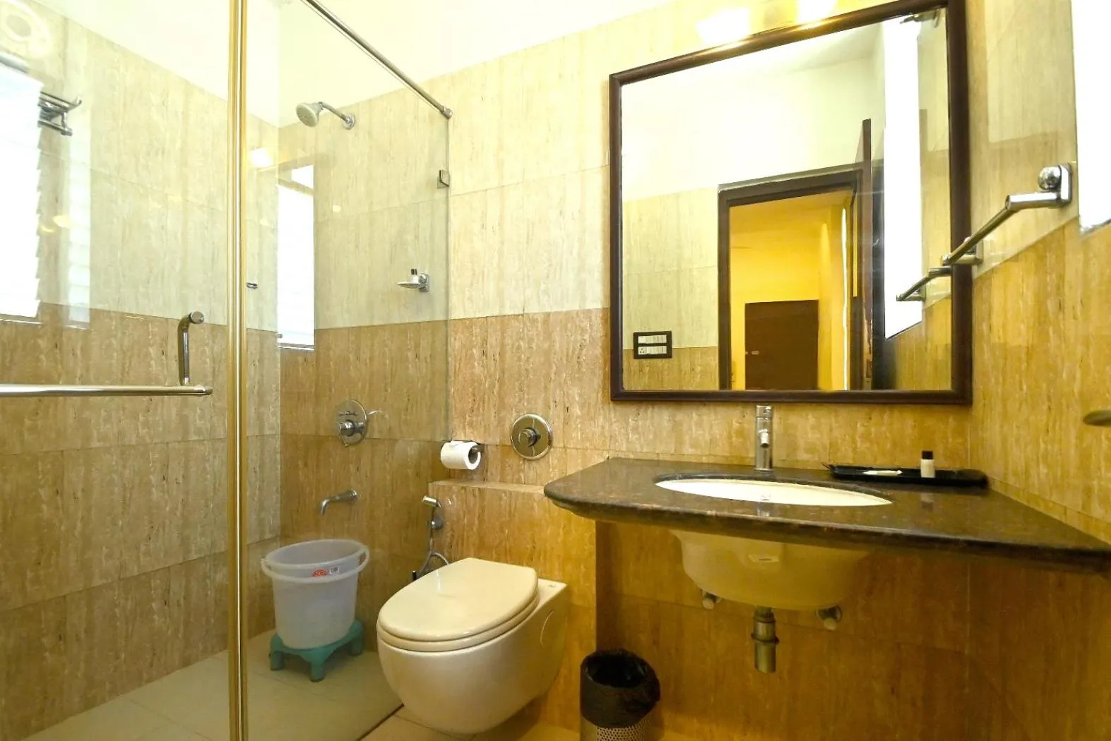 Bathroom in Hotel Yulia