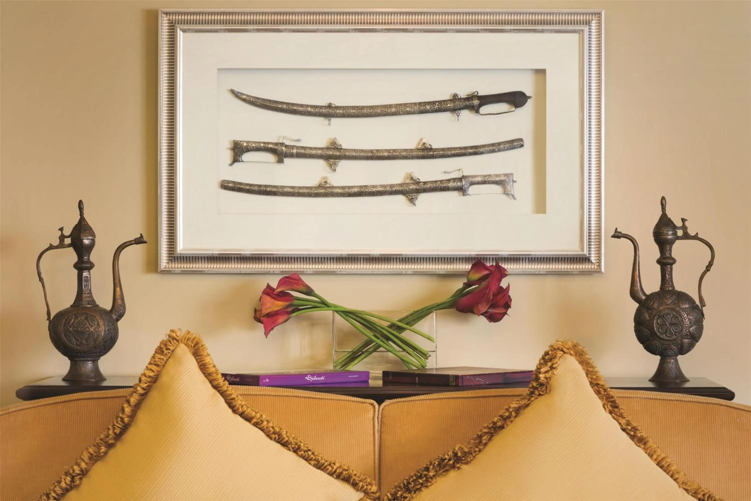 Photo of the whole room in Djibouti Palace Kempinski