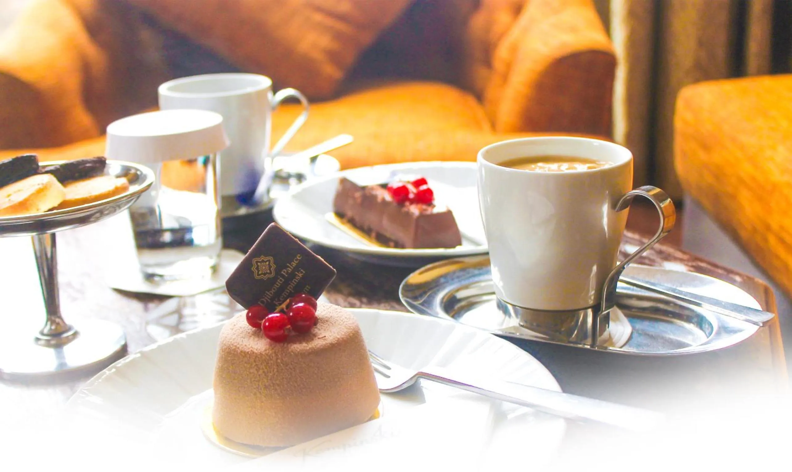 Breakfast in Djibouti Palace Kempinski