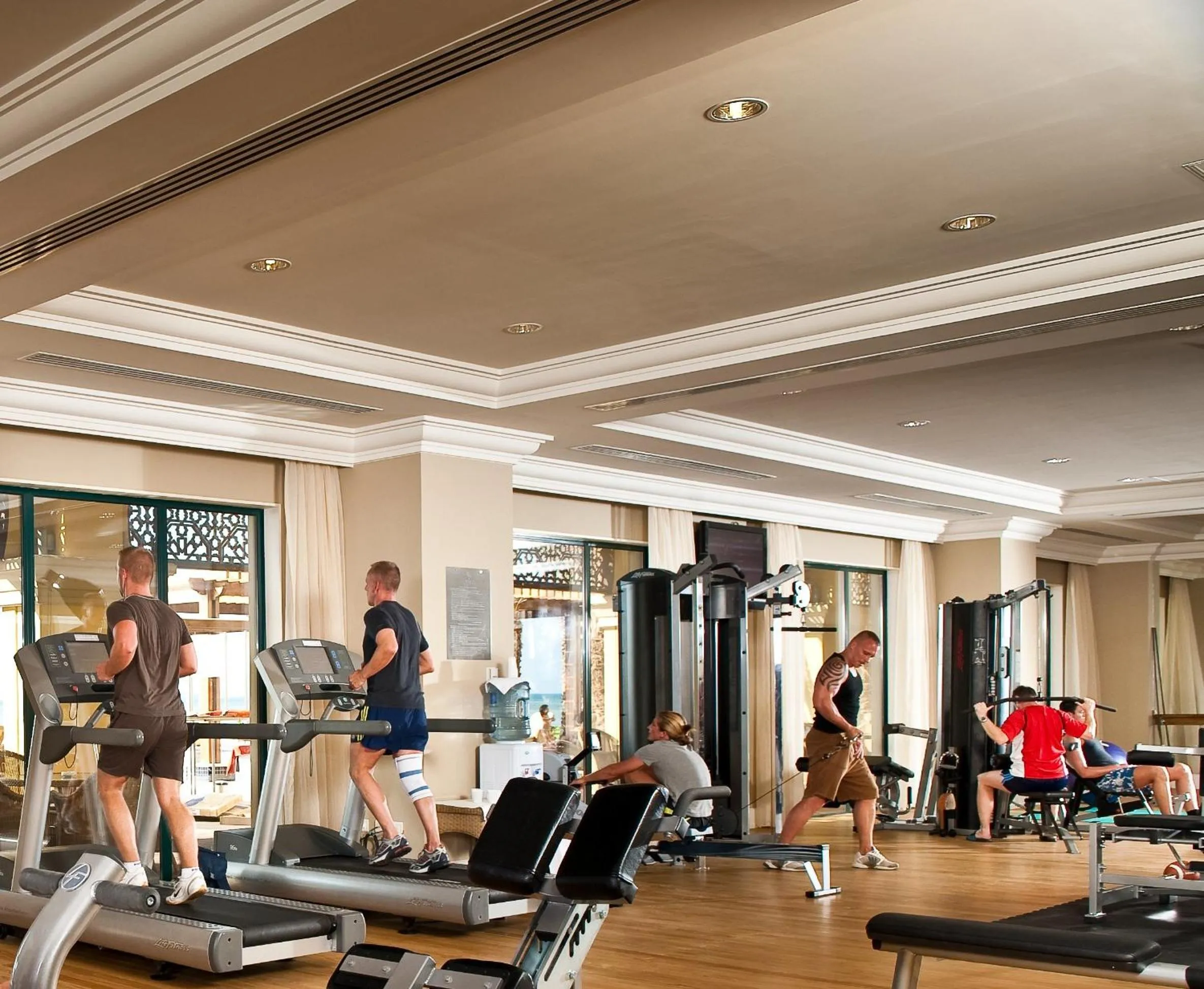 Fitness centre/facilities in Djibouti Palace Kempinski