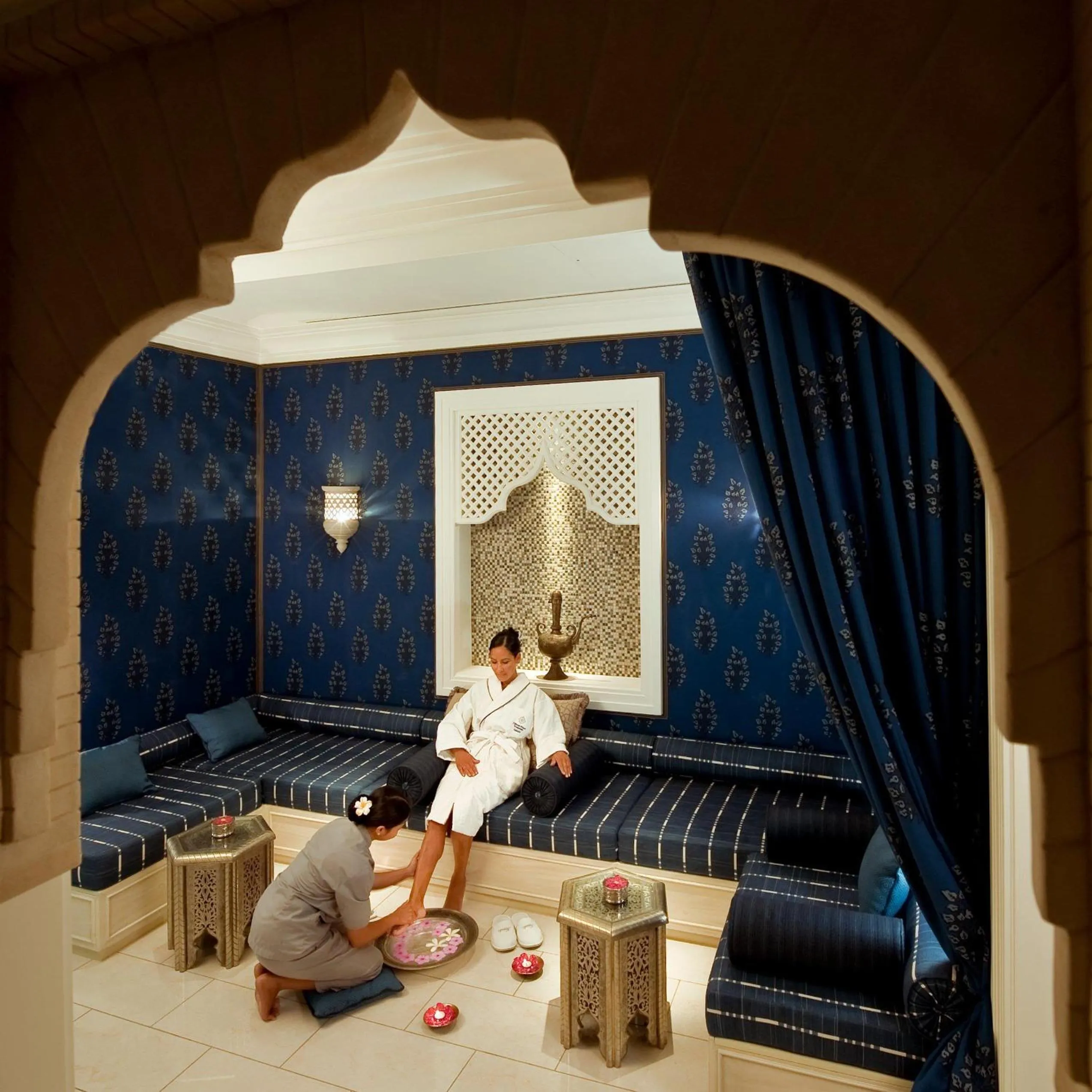 Spa and wellness centre/facilities in Djibouti Palace Kempinski