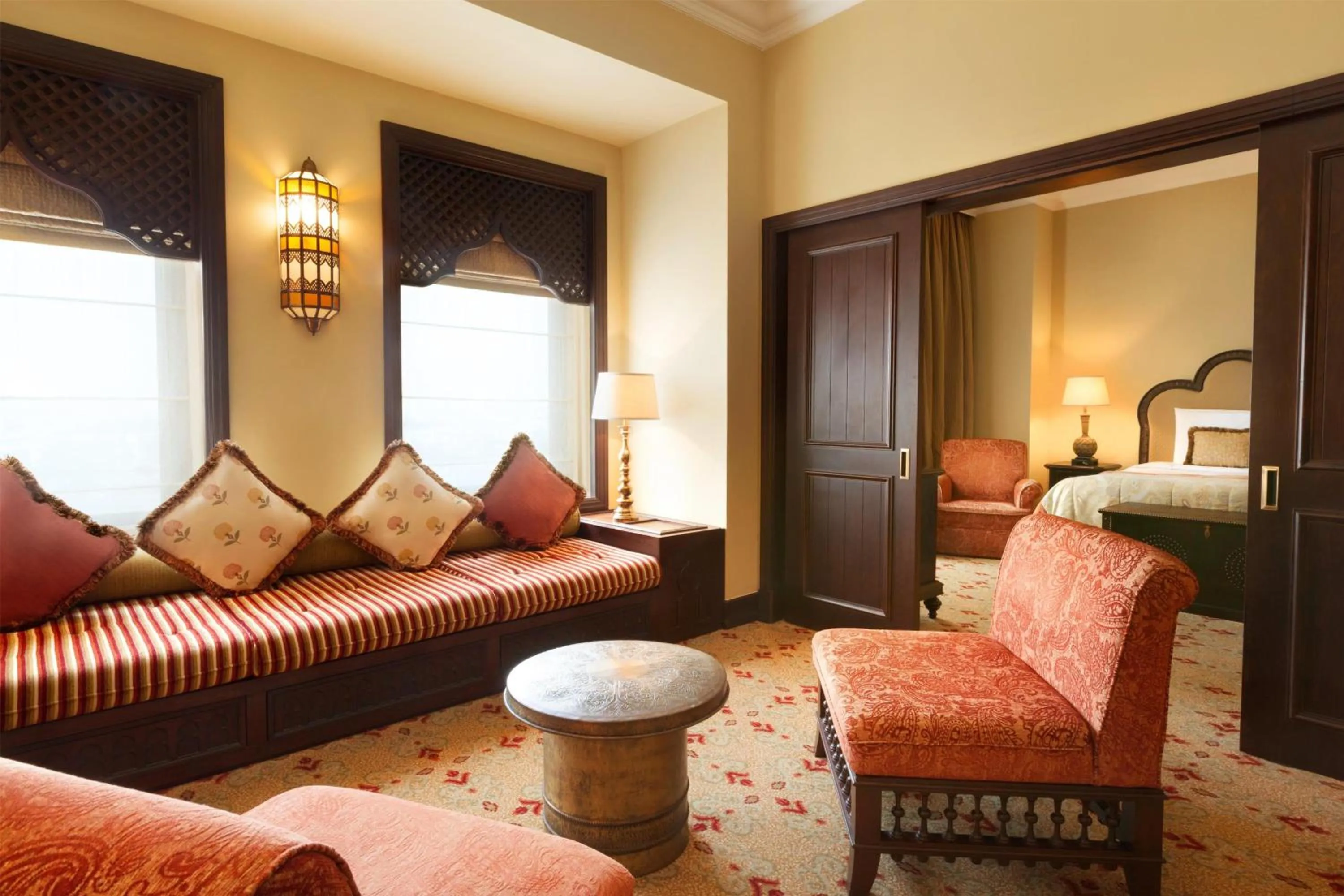 Photo of the whole room, Bed in Djibouti Palace Kempinski