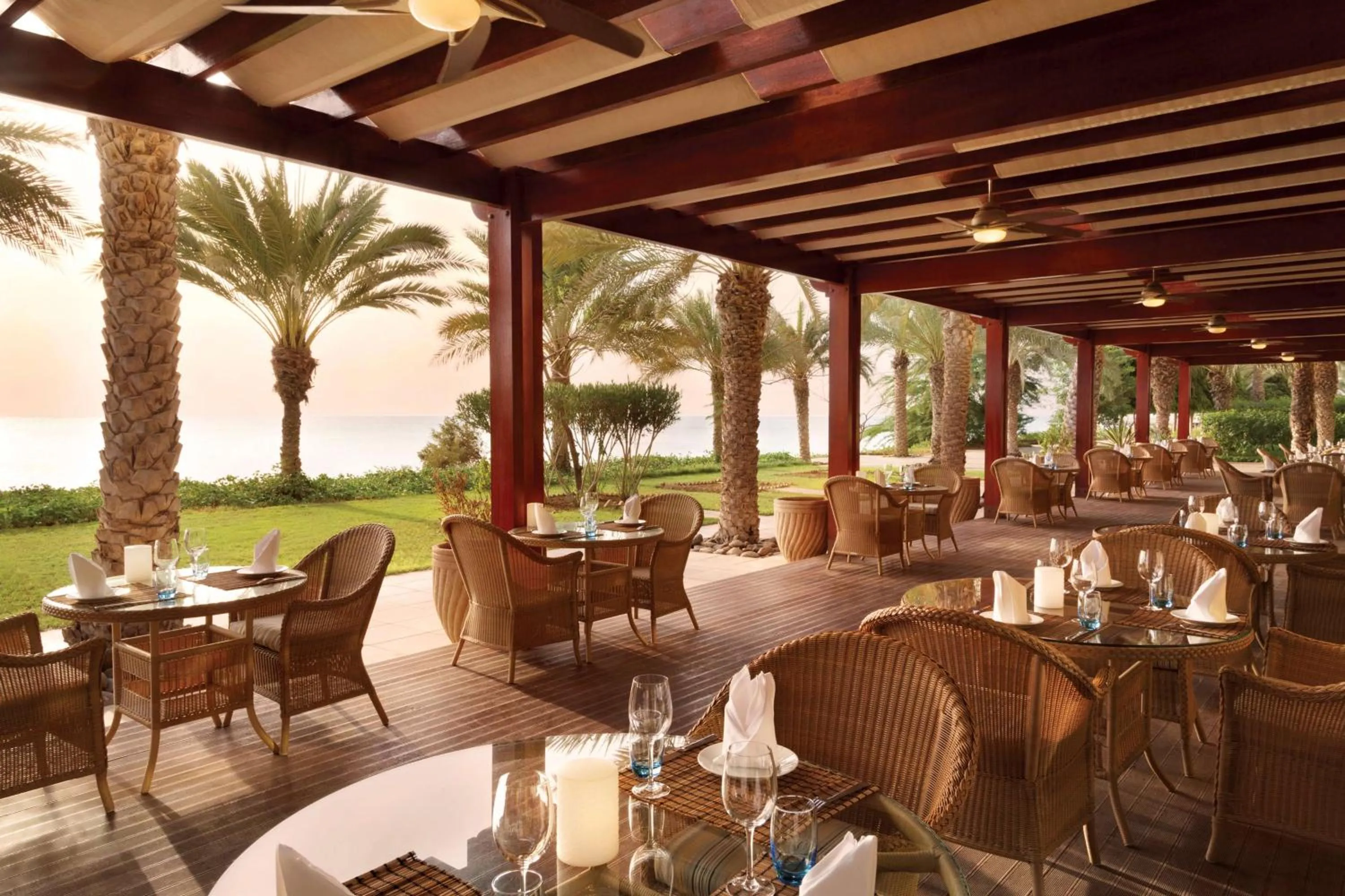 Property building in Djibouti Palace Kempinski