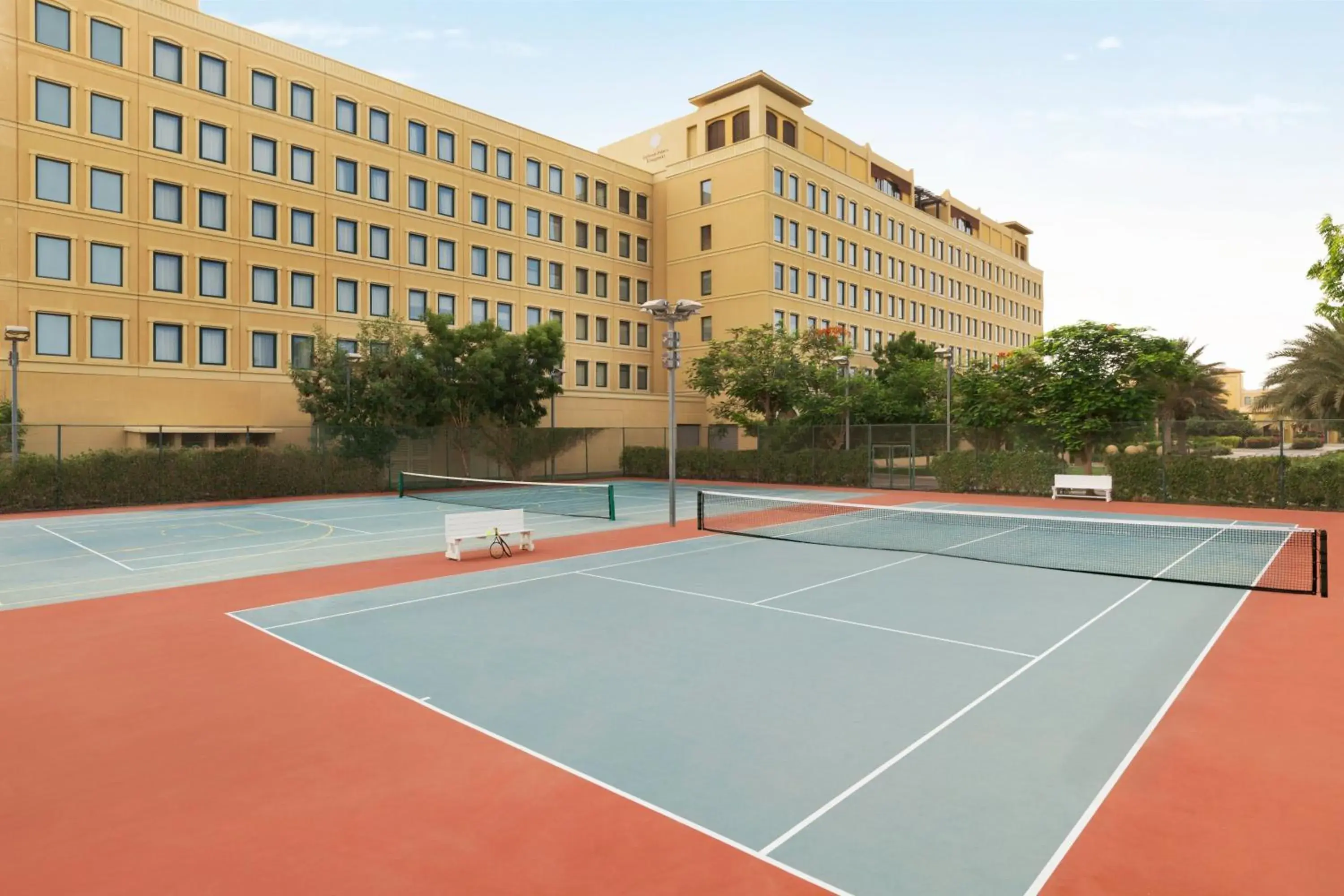 Superior Twin Room Garden View in Djibouti Palace Kempinski Superior Twin Room Garden View in Djibouti Palace Kempinski