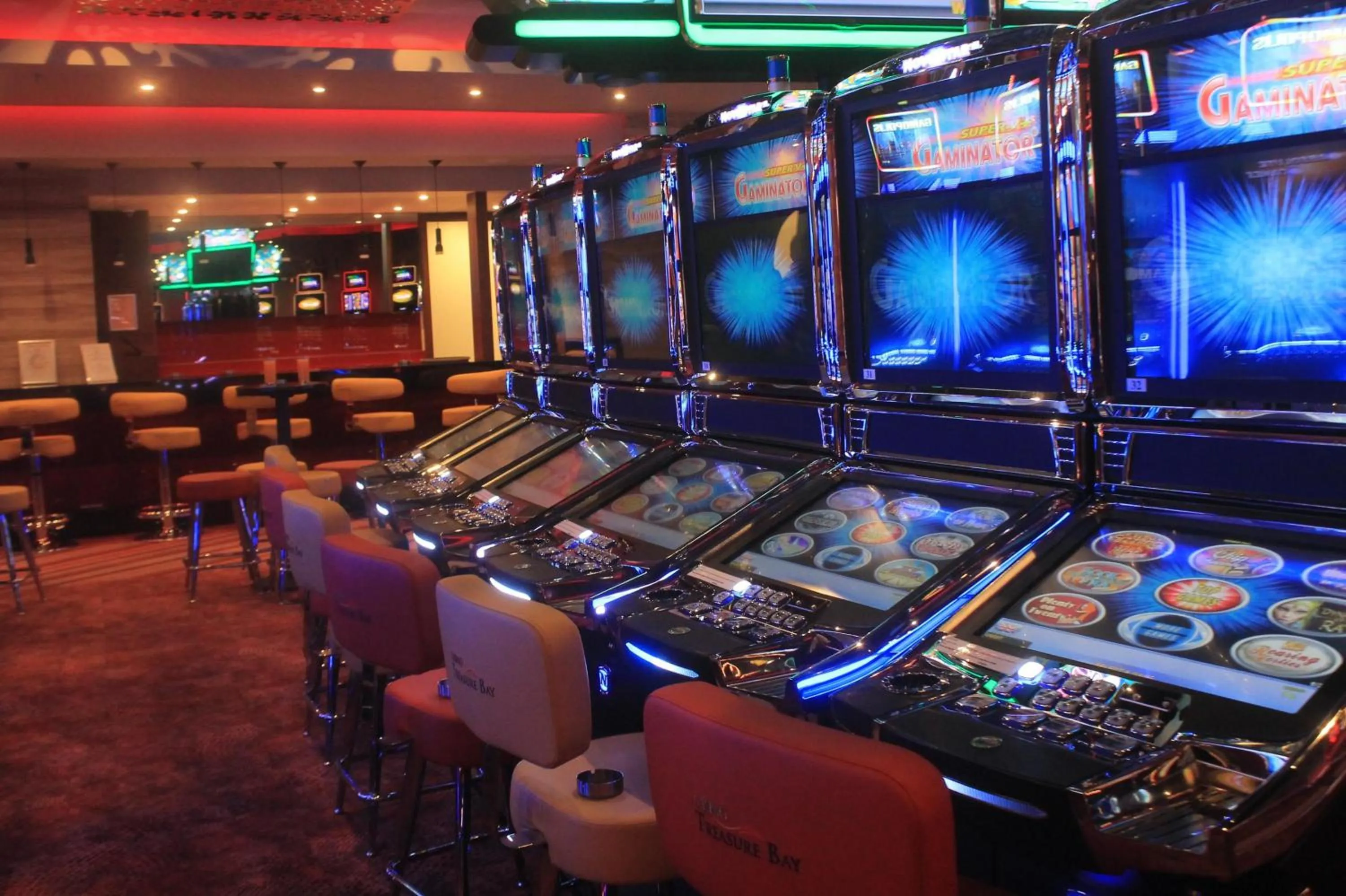 Casino in Djibouti Palace Kempinski