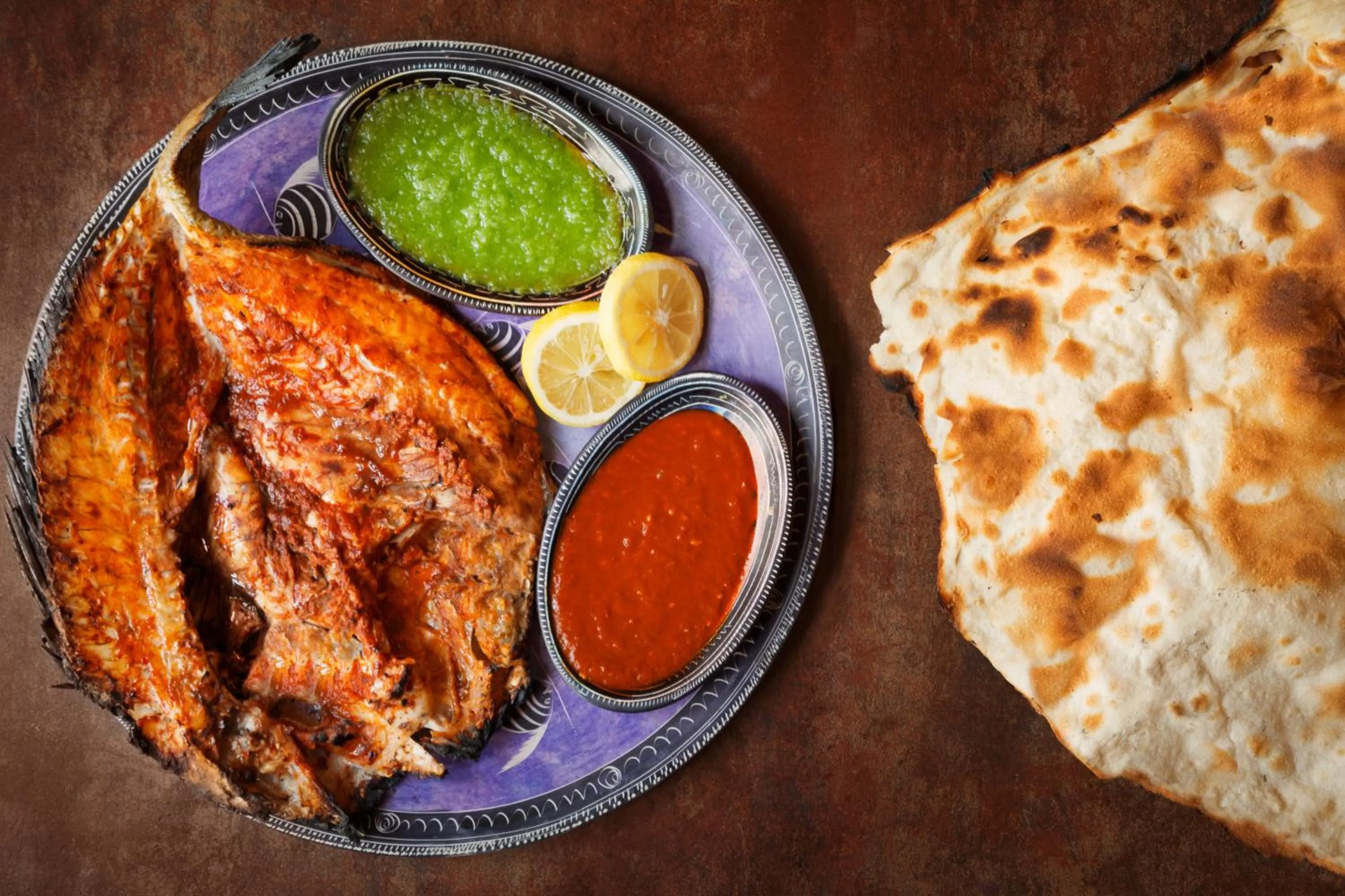 Food and drinks in Djibouti Palace Kempinski