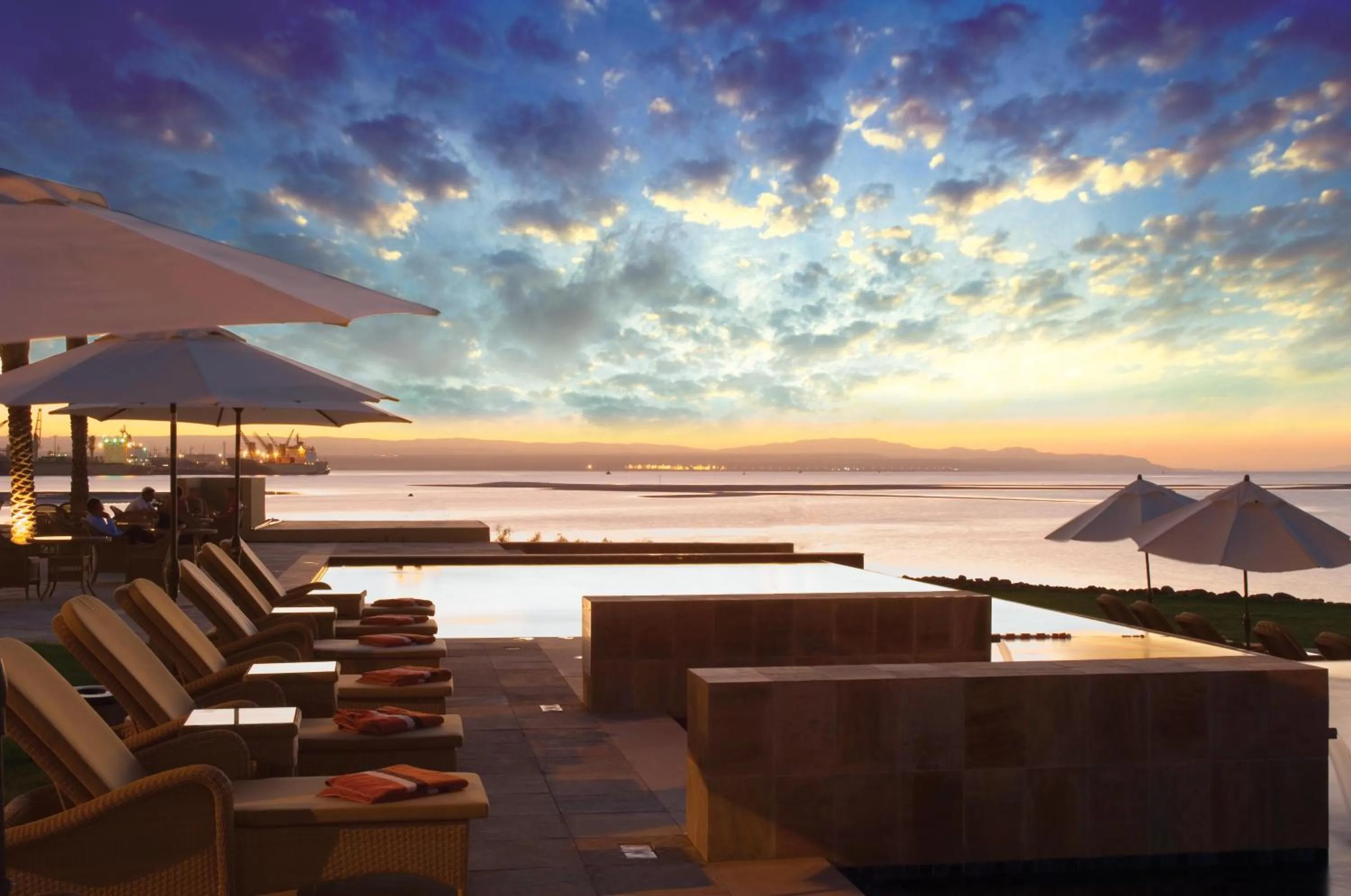 Sea view in Djibouti Palace Kempinski