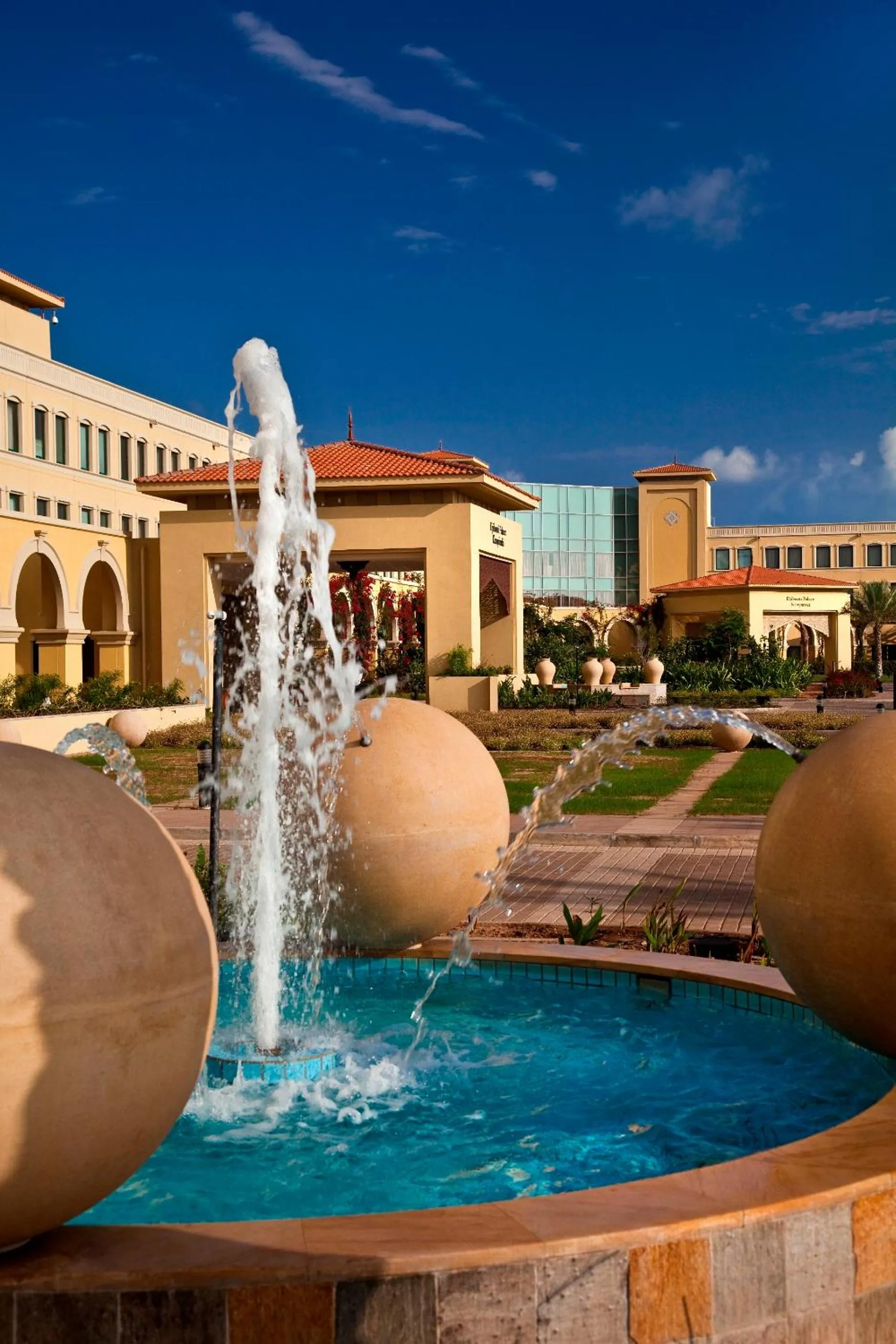 Property building in Djibouti Palace Kempinski