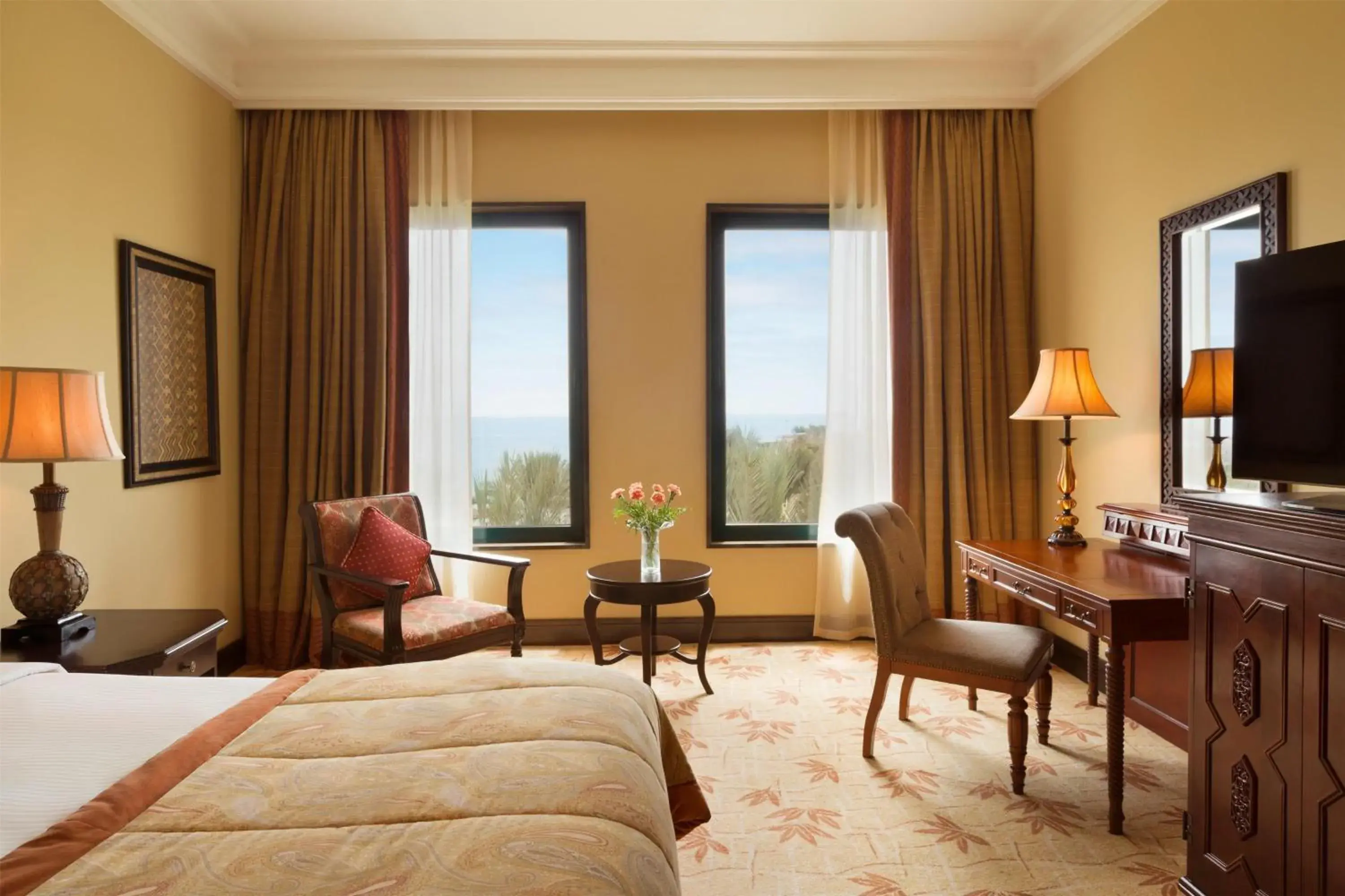 Deluxe Room Sea View King in Djibouti Palace Kempinski Deluxe Room Sea View King in Djibouti Palace Kempinski