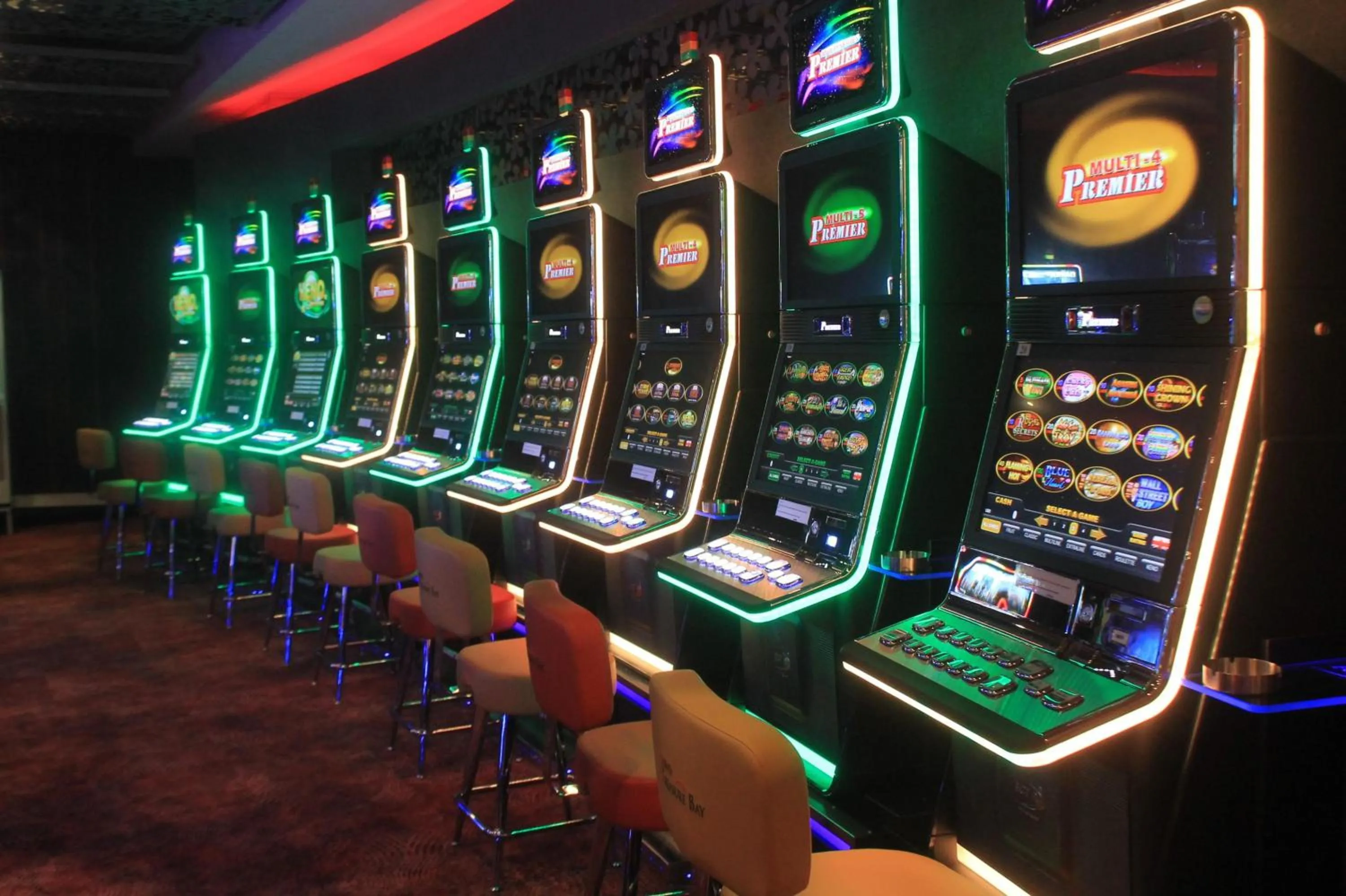 Casino in Djibouti Palace Kempinski