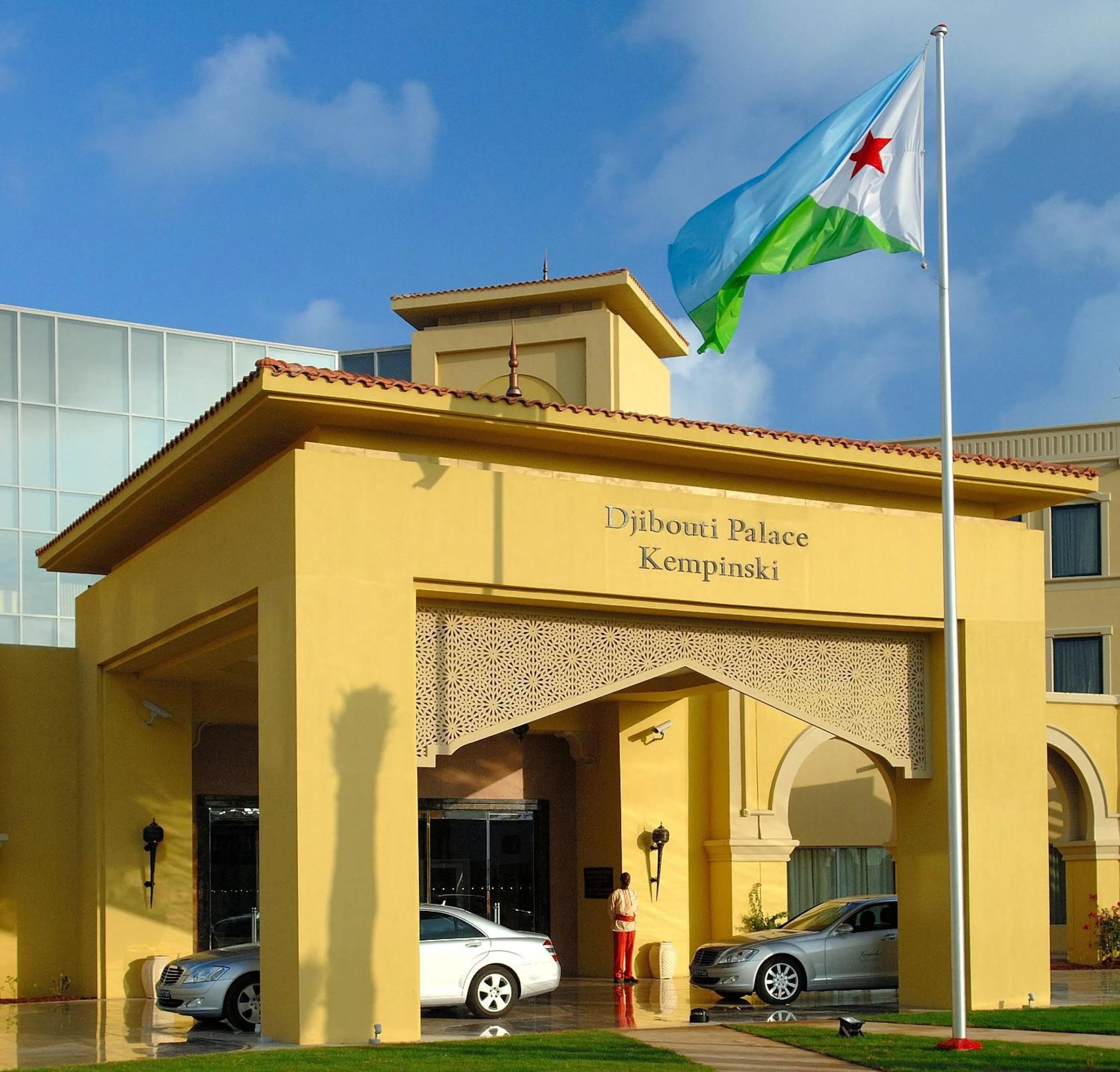 Property building in Djibouti Palace Kempinski