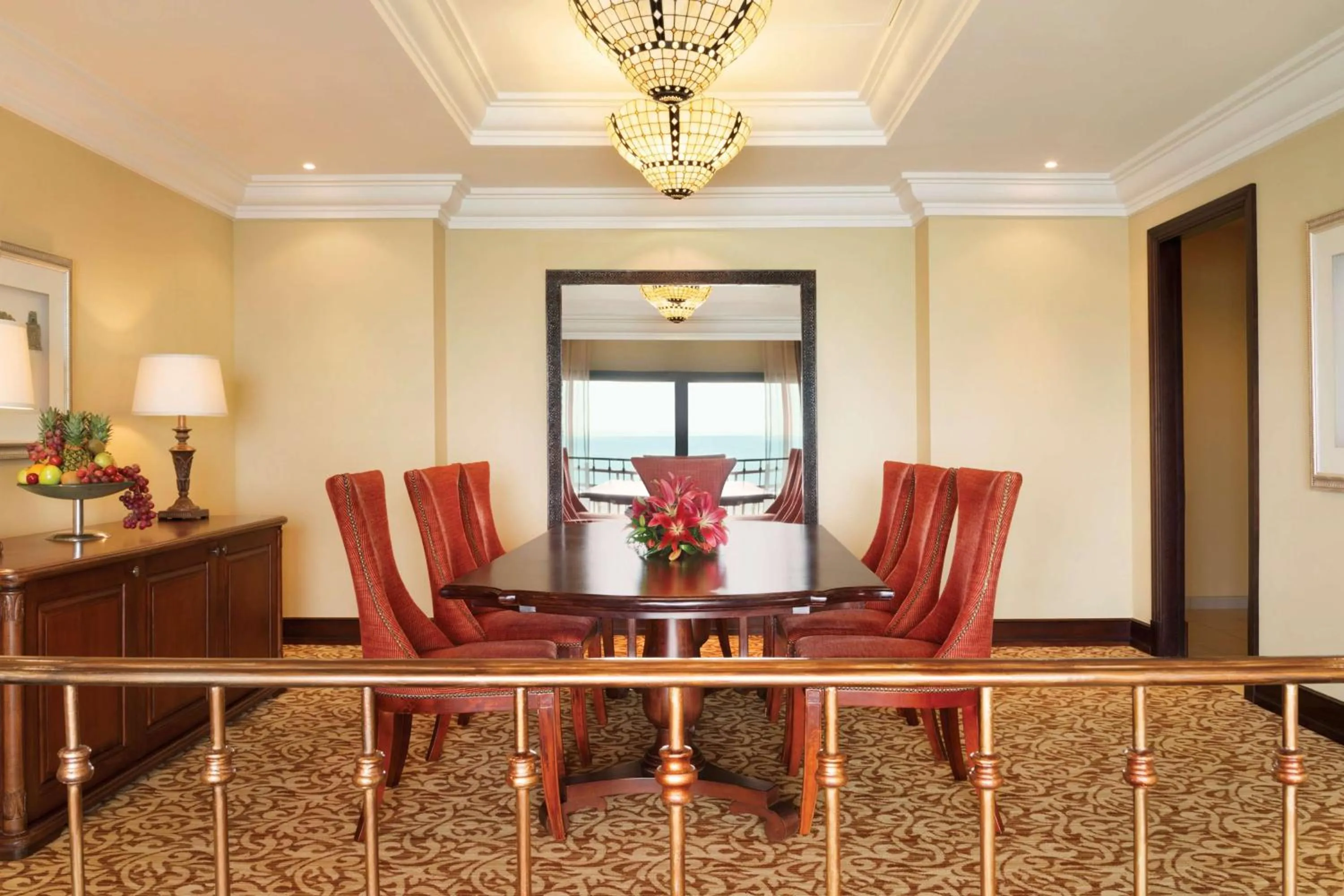 Photo of the whole room in Djibouti Palace Kempinski