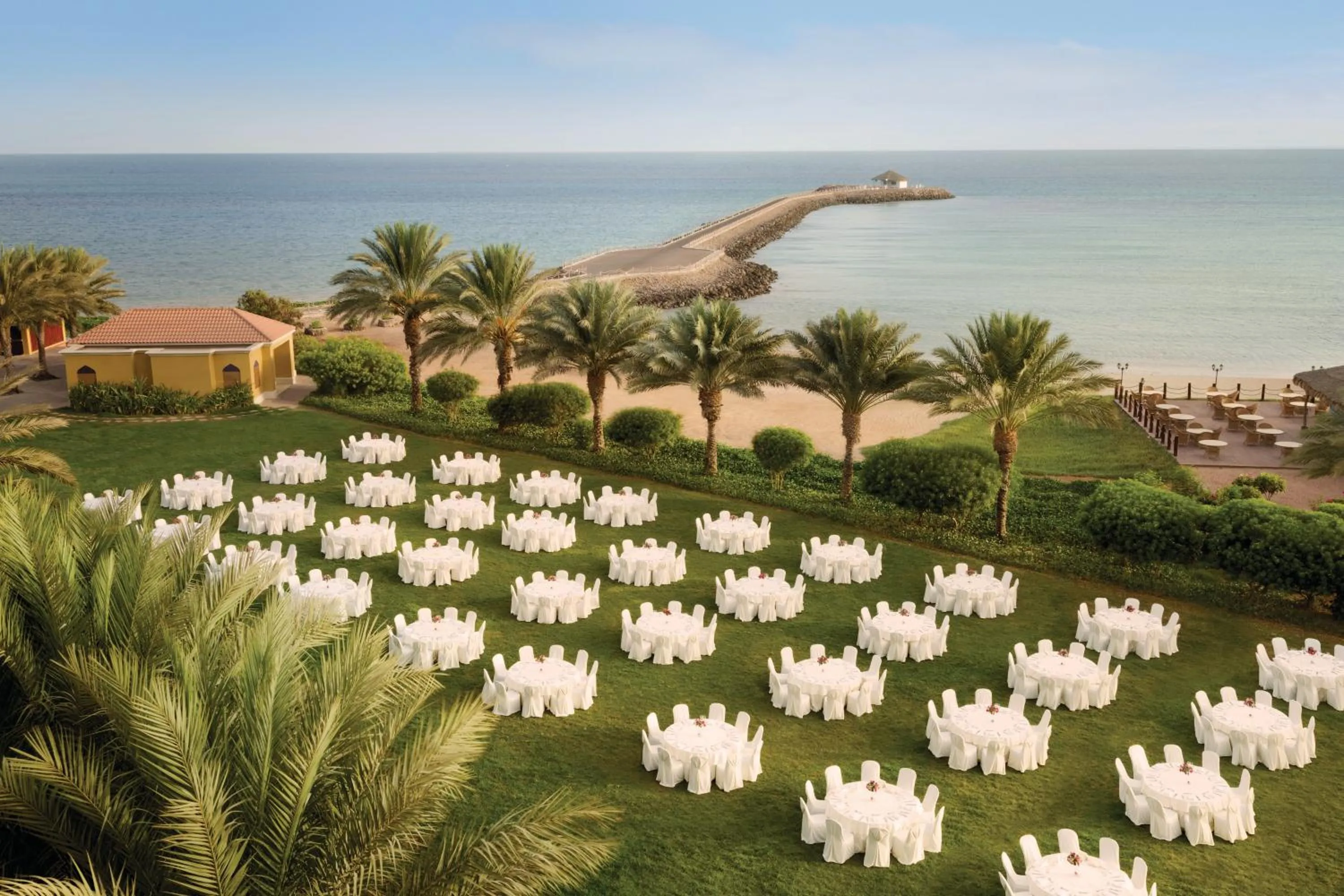 Balcony/Terrace in Djibouti Palace Kempinski