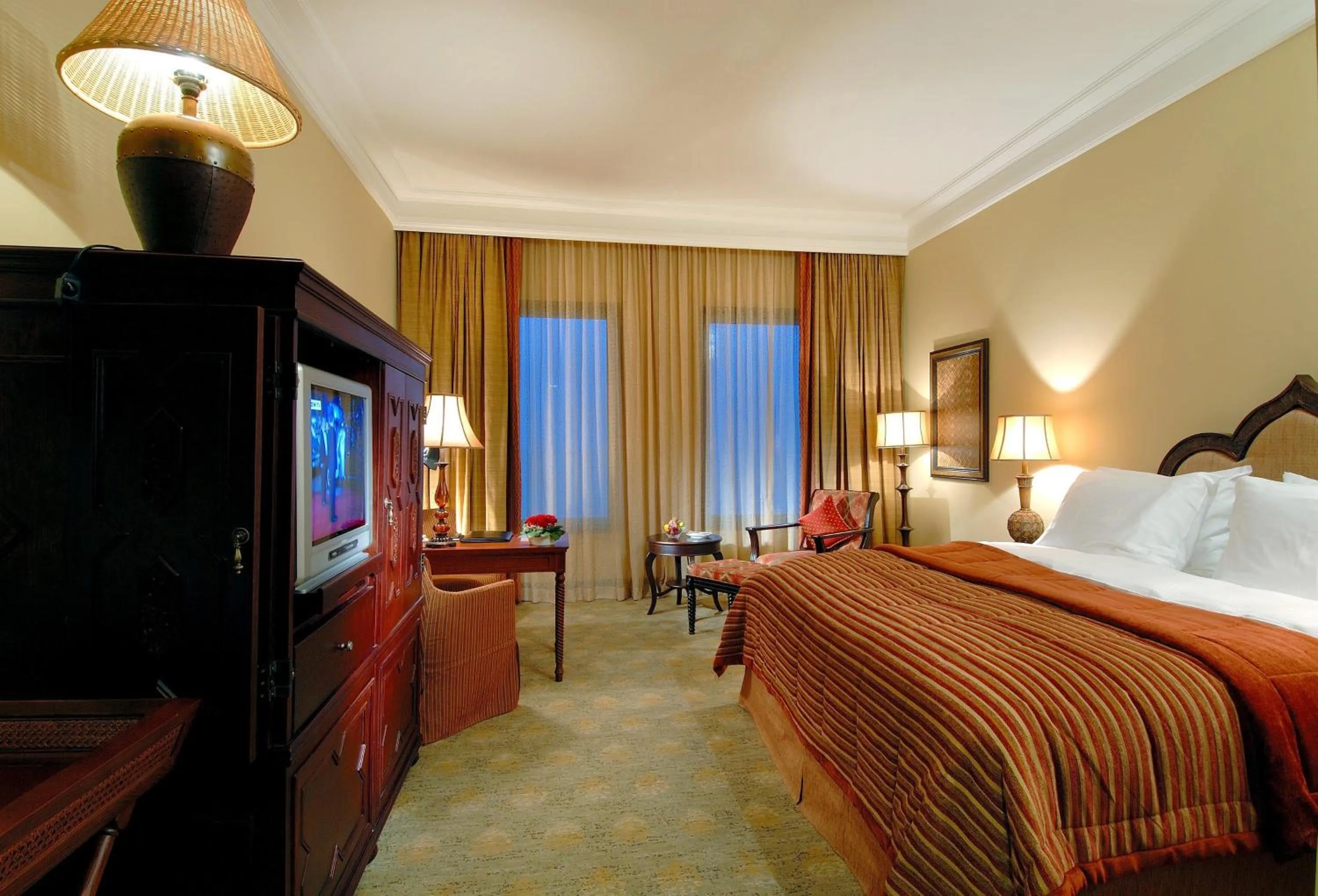 Other, Bed in Djibouti Palace Kempinski