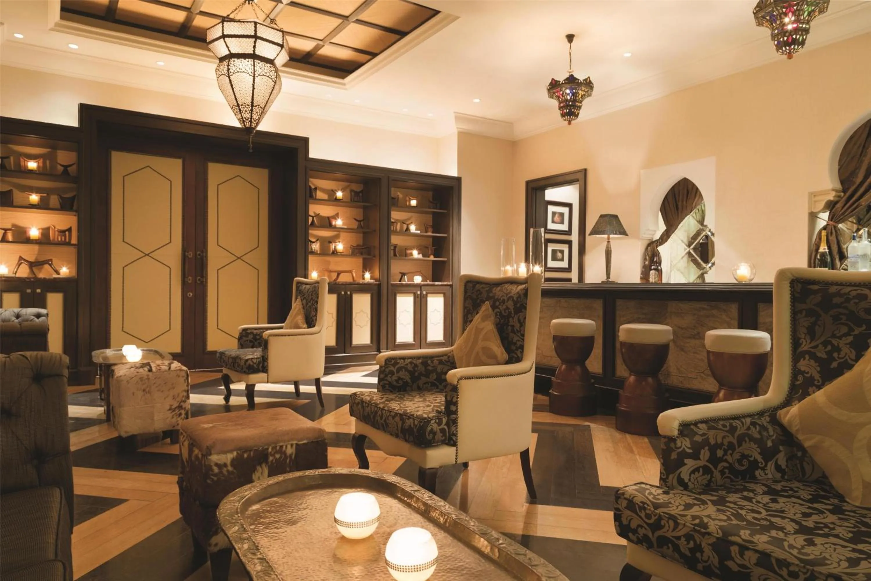 Lounge or bar in Djibouti Palace Kempinski