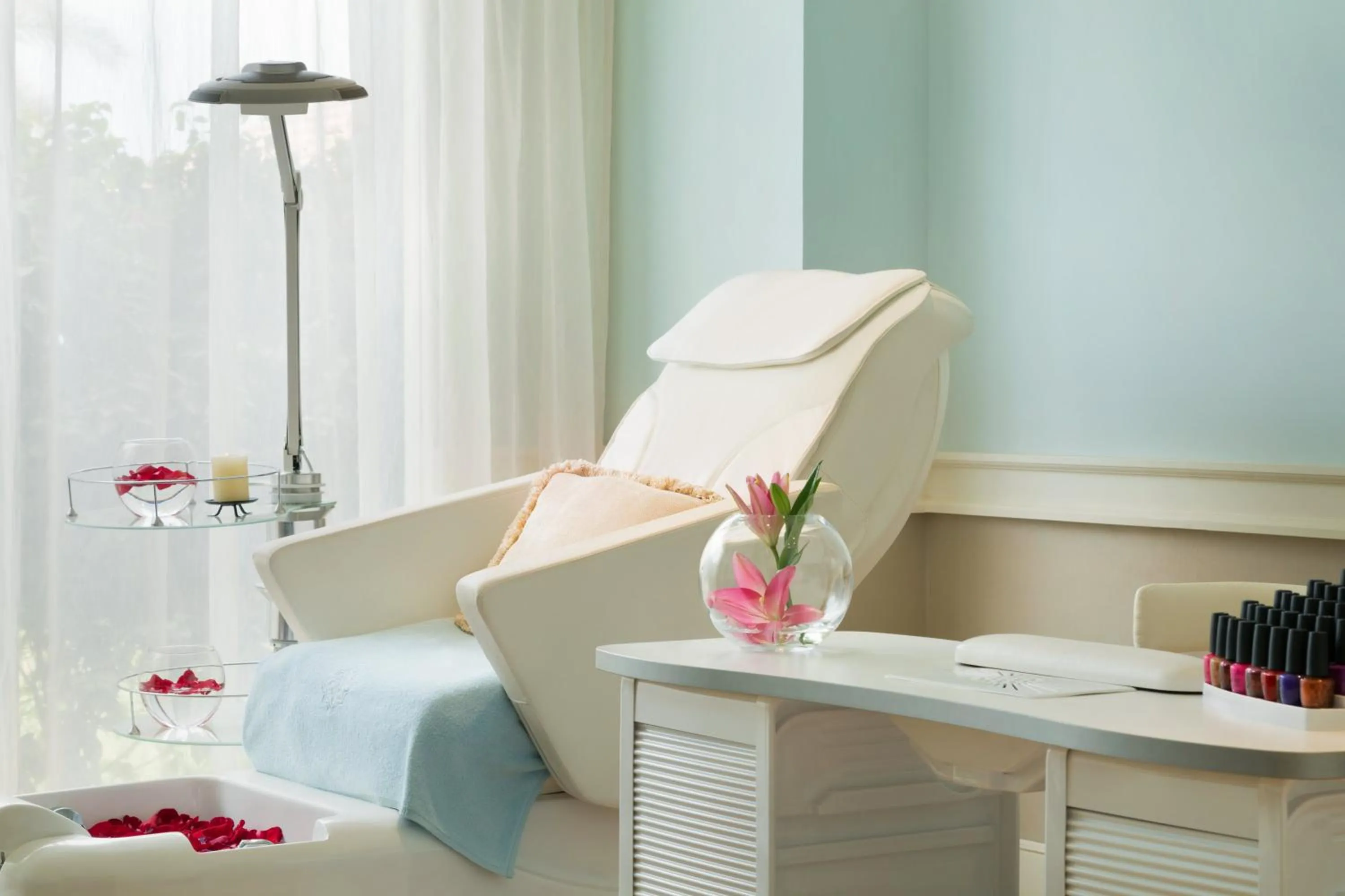 Spa and wellness centre/facilities in Djibouti Palace Kempinski