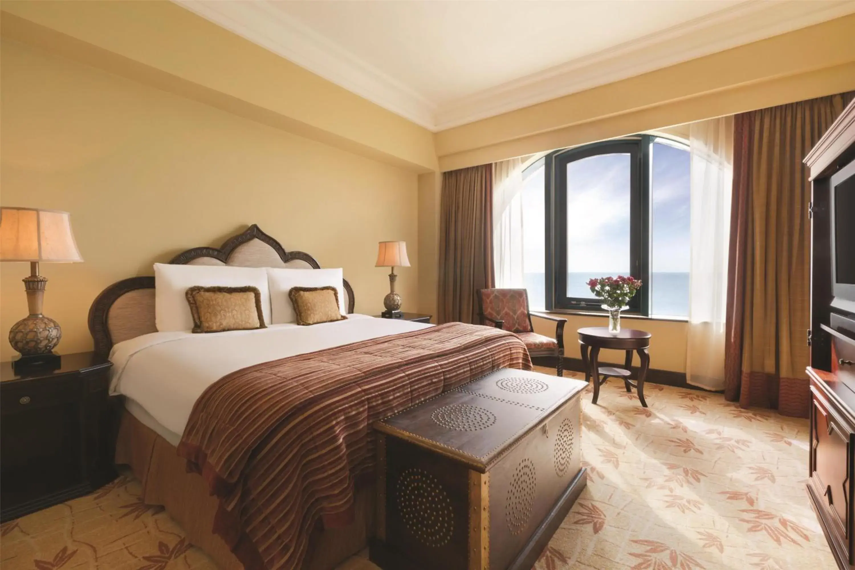 Superior Suite with Sea View in Djibouti Palace Kempinski Superior Suite with Sea View in Djibouti Palace Kempinski