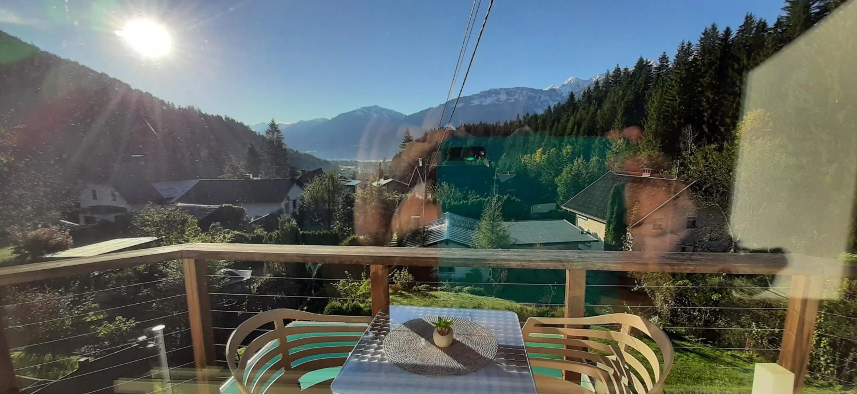 View (from property/room) in Haus Sieben - Singer Lydia