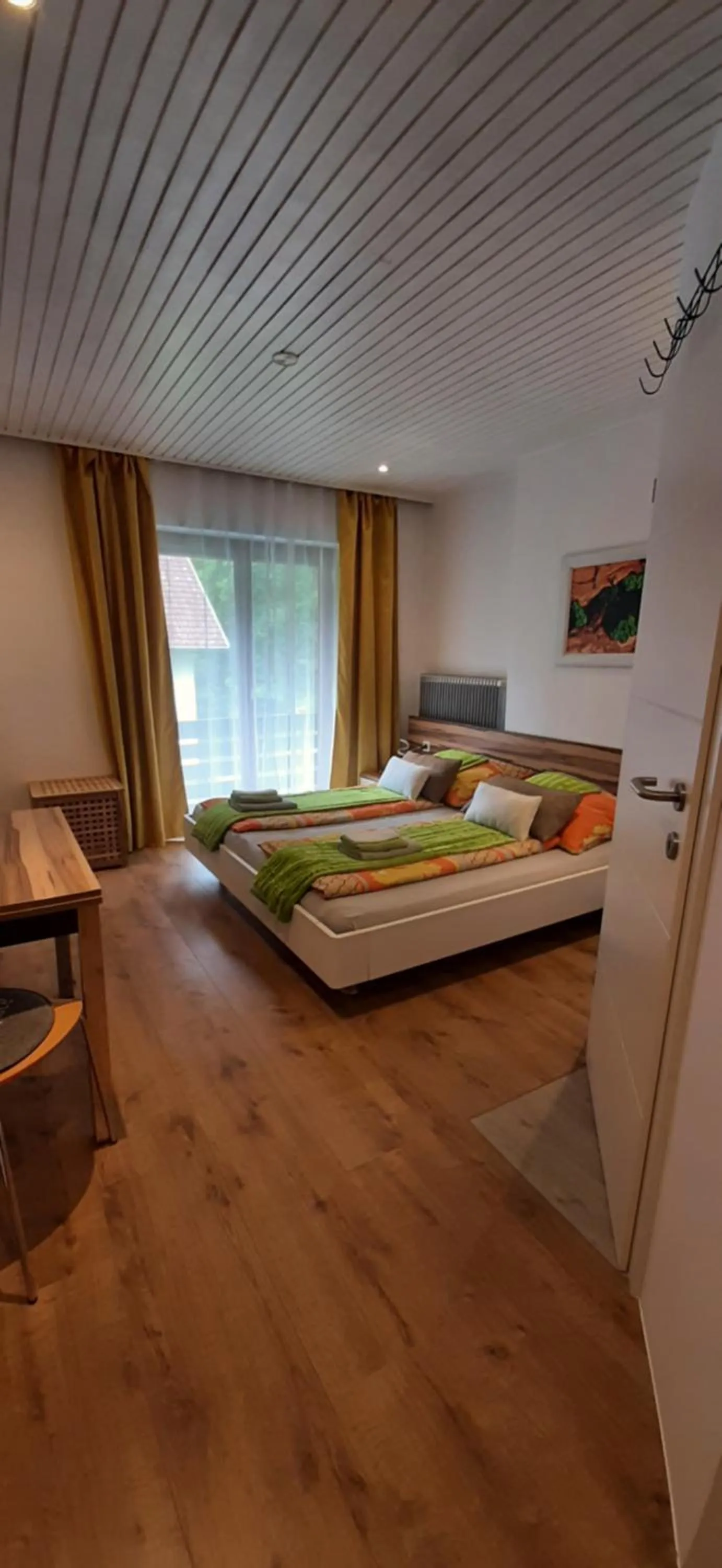 Bed in Haus Sieben - Singer Lydia