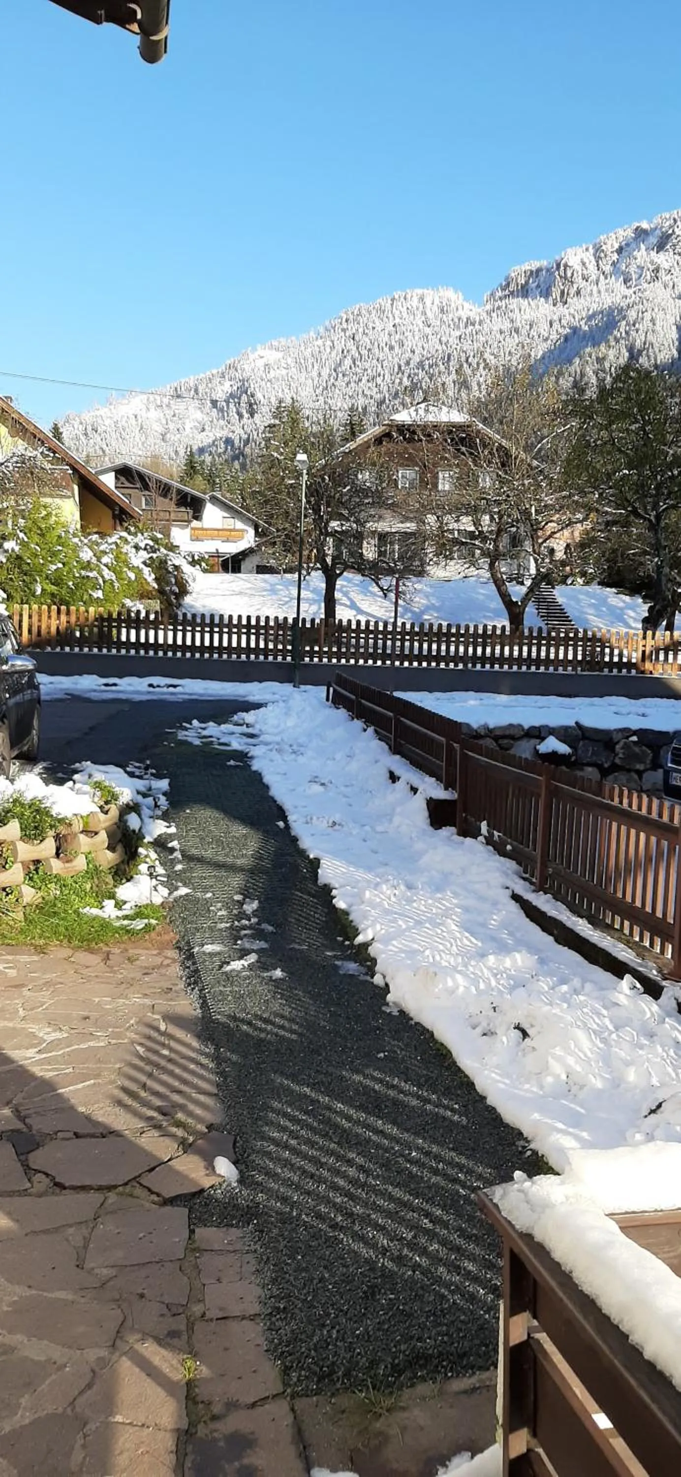 Winter in Haus Sieben - Singer Lydia