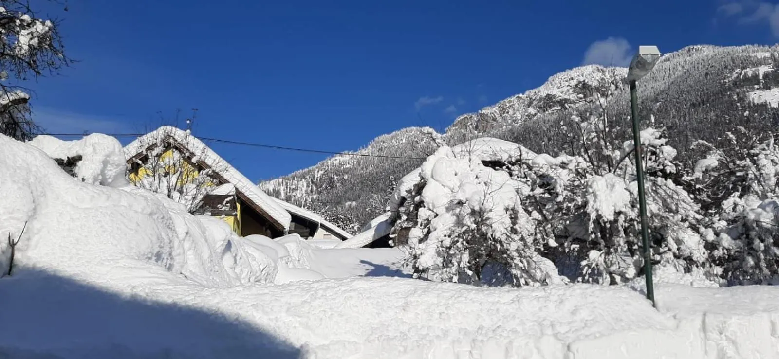 Winter in Haus Sieben - Singer Lydia
