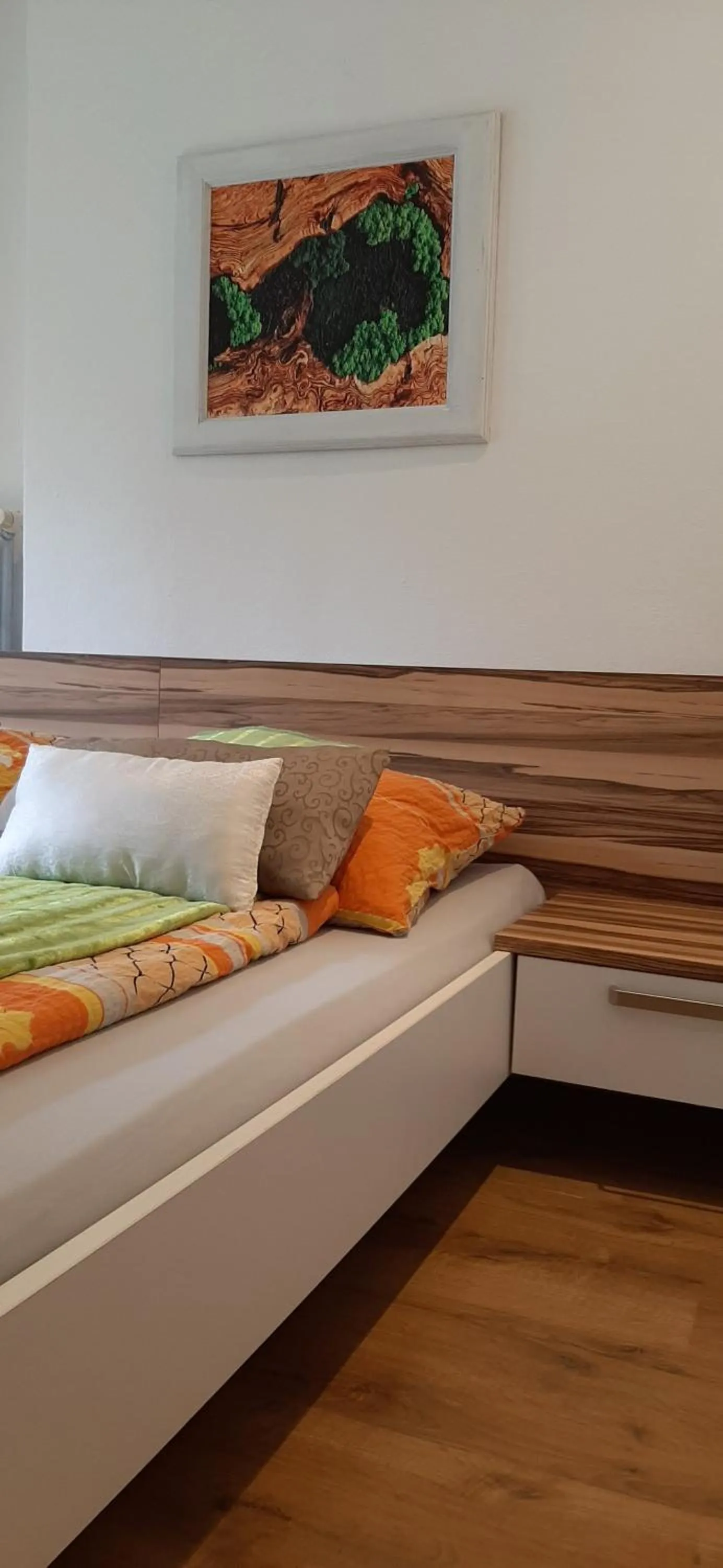 Bed in Haus Sieben - Singer Lydia