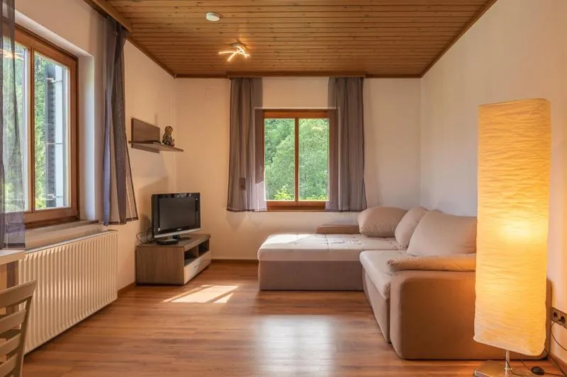 Living room in Haus Sieben - Singer Lydia