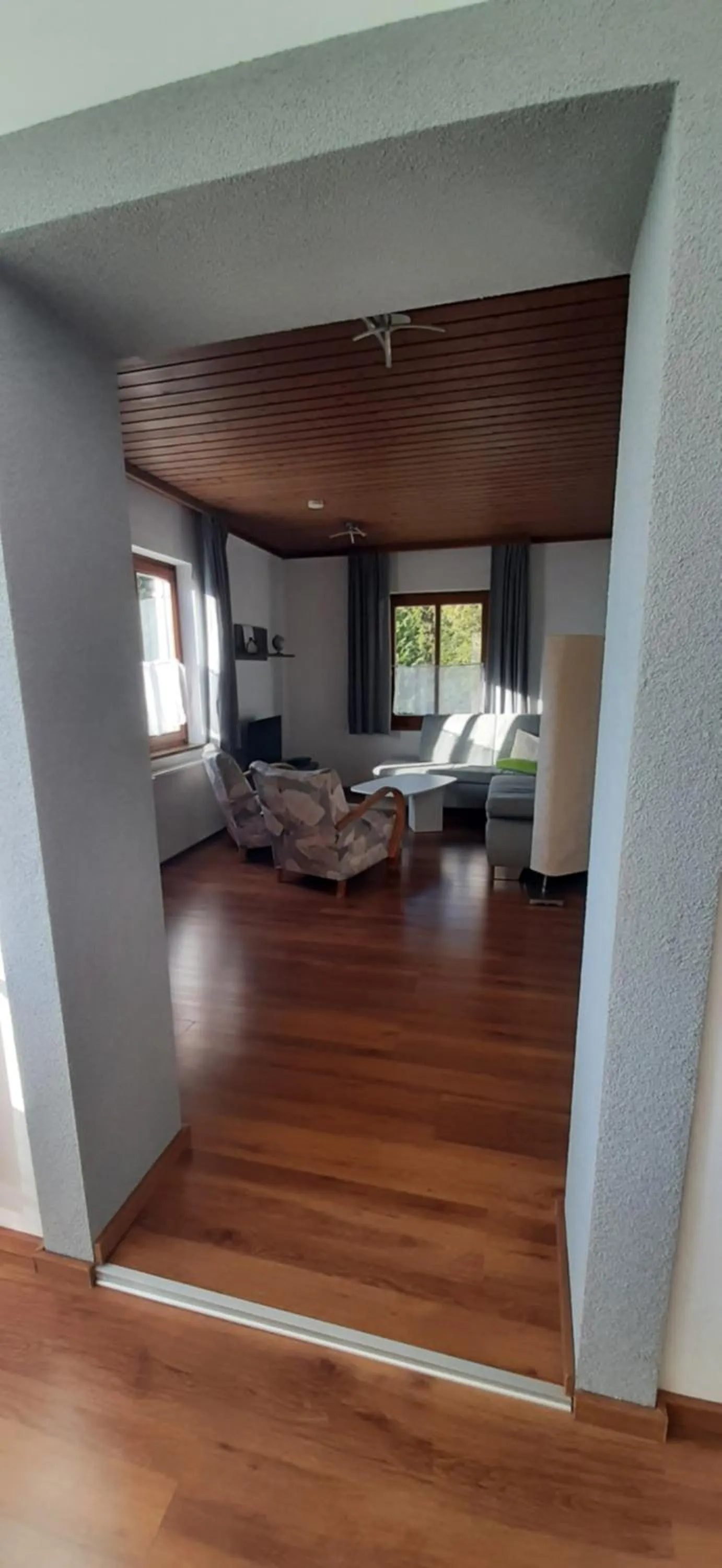 Living room in Haus Sieben - Singer Lydia