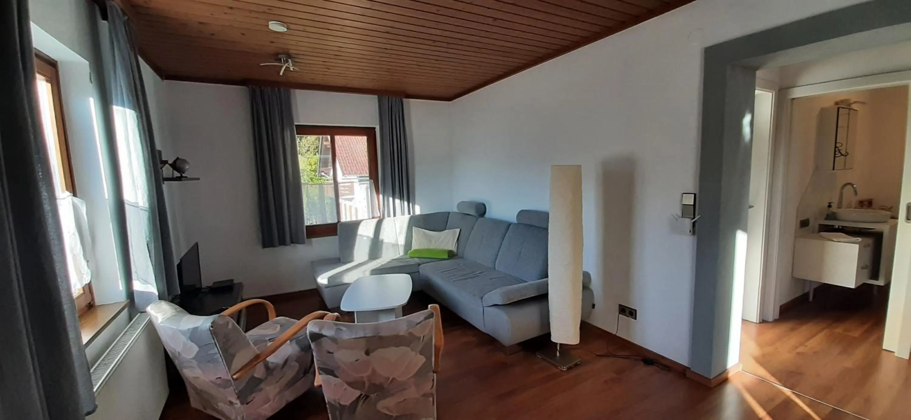 Living room in Haus Sieben - Singer Lydia