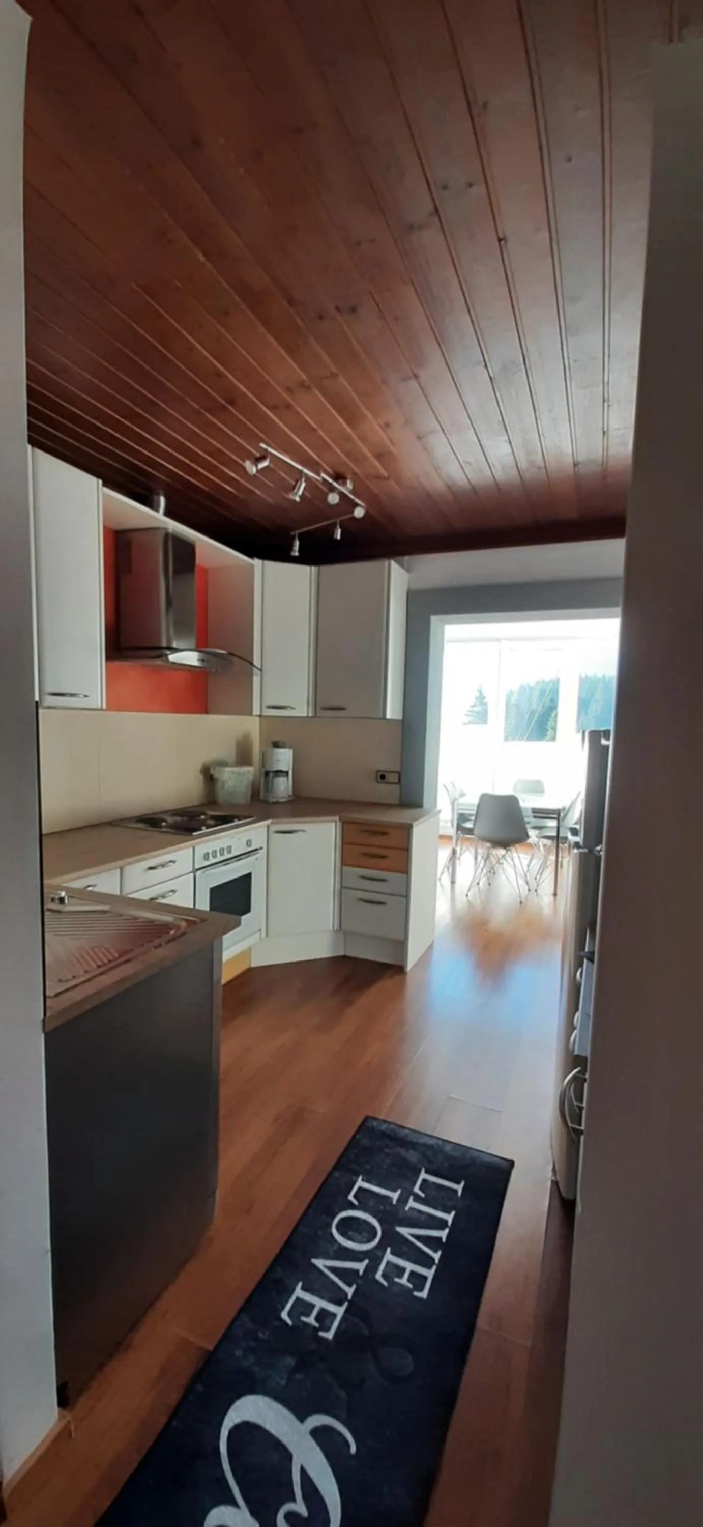 kitchen in Haus Sieben - Singer Lydia