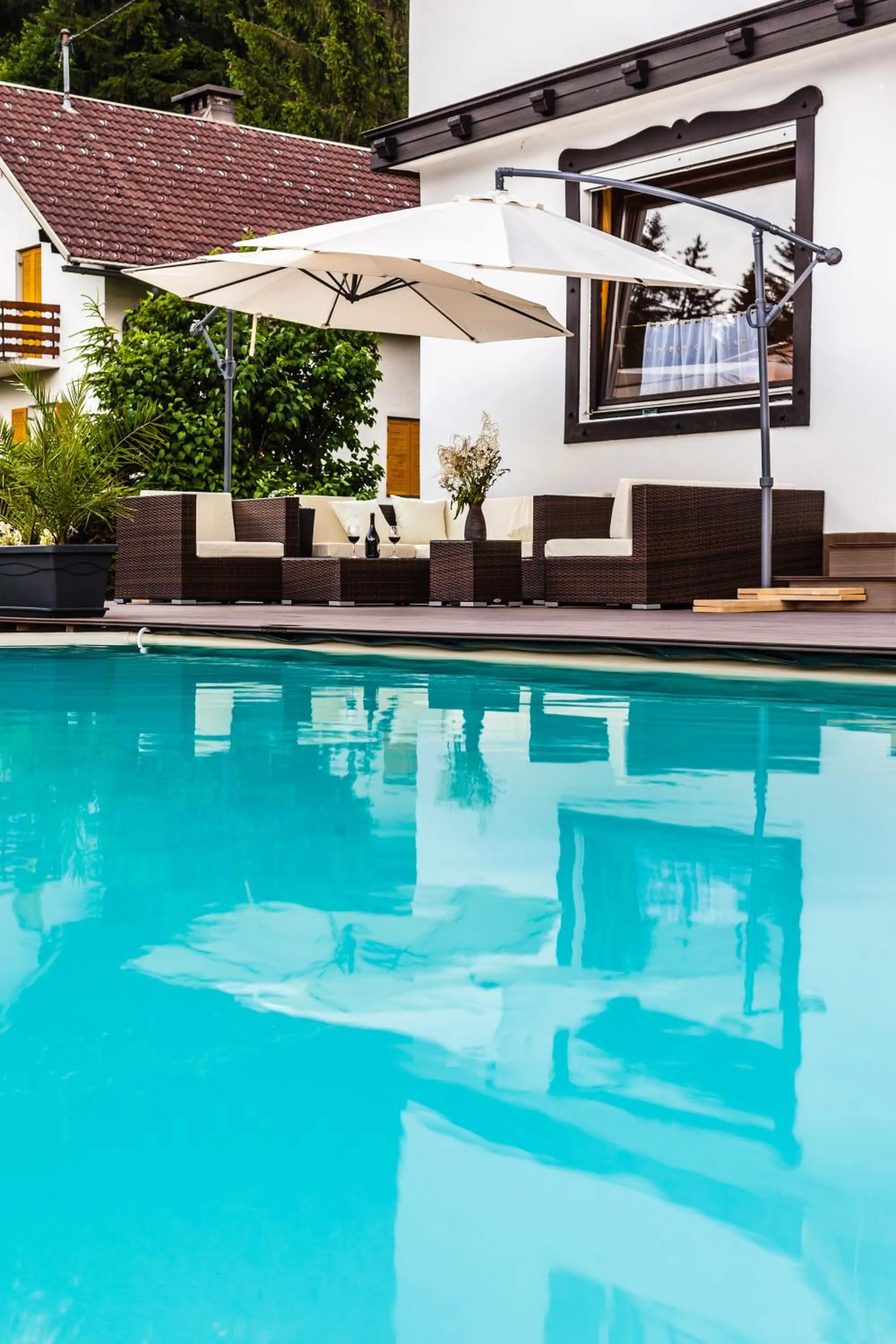 On site in Haus Sieben - Singer Lydia