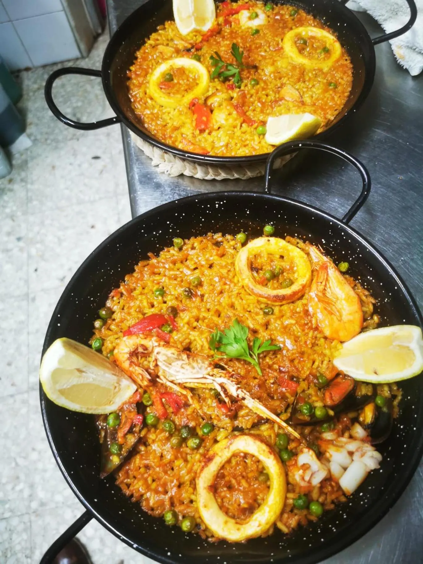 Restaurant/places to eat in Oasis Backpackers' Toledo