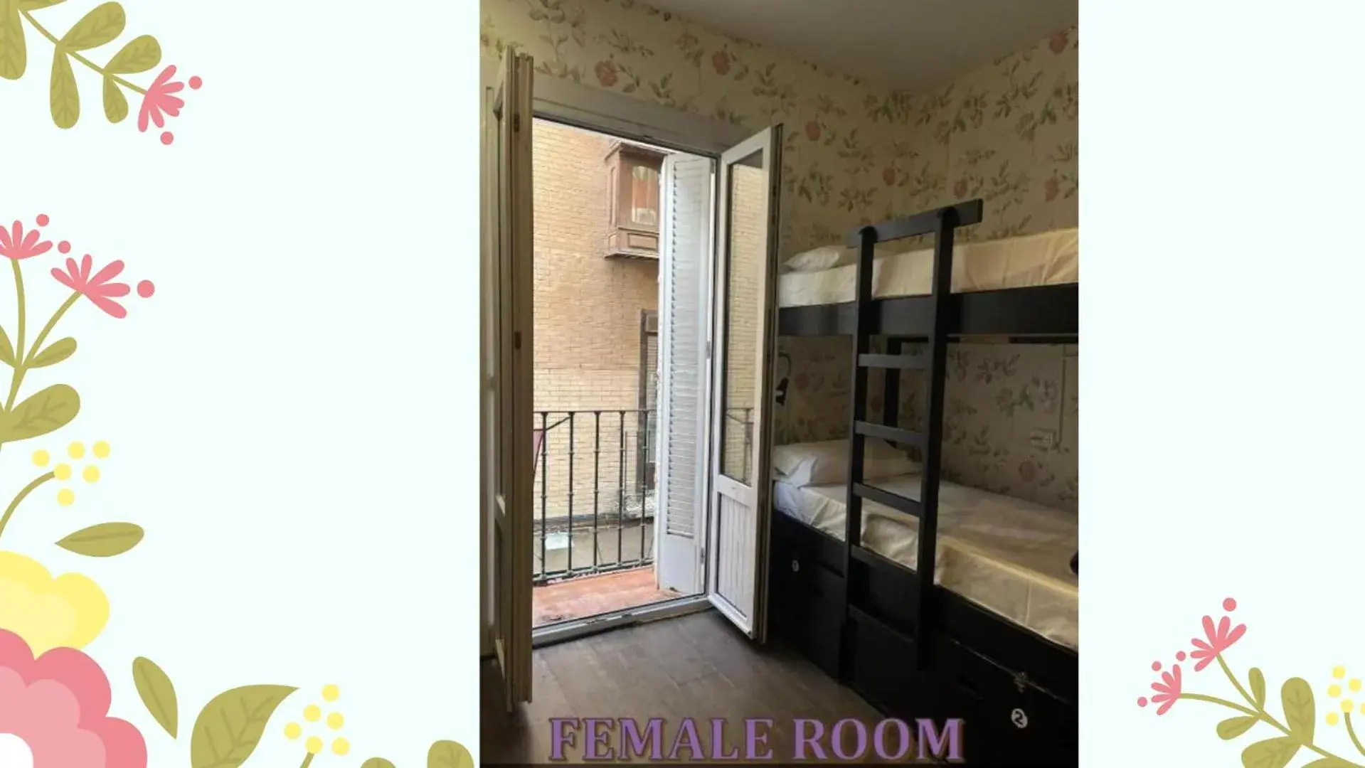 Bed in 4-Bed Female Dormitory Room in Oasis Backpackers' Toledo Bed in 4-Bed Female Dormitory Room in Oasis Backpackers' Toledo