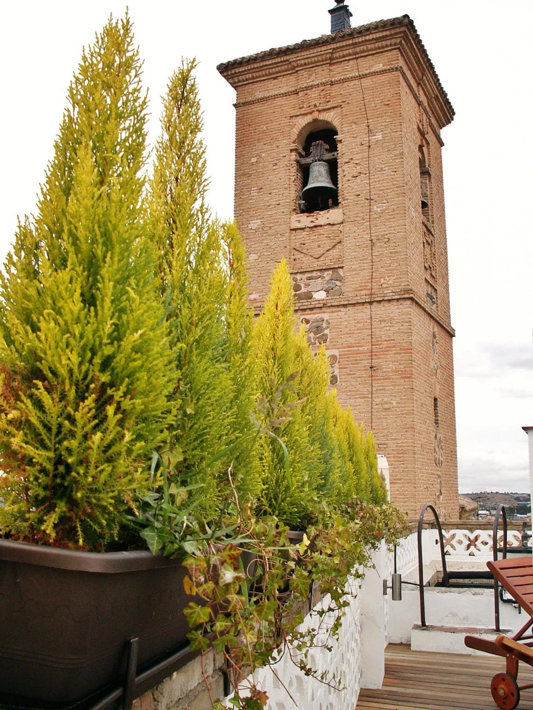 Balcony/Terrace in Oasis Backpackers' Toledo