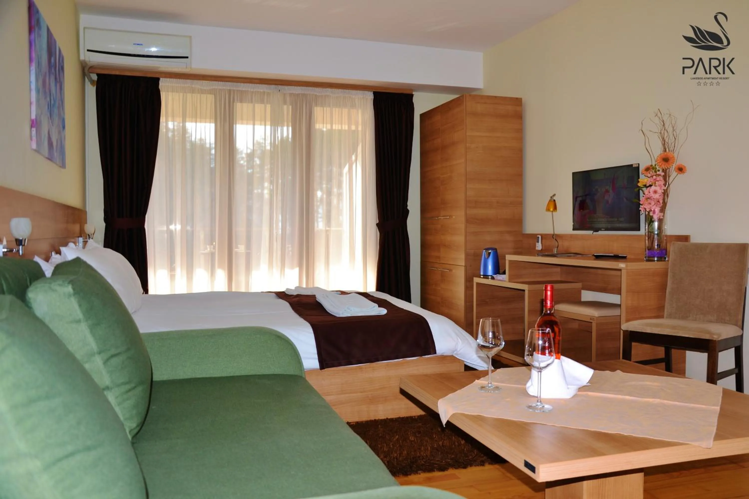 Photo of the whole room in Park Lakeside Ohrid