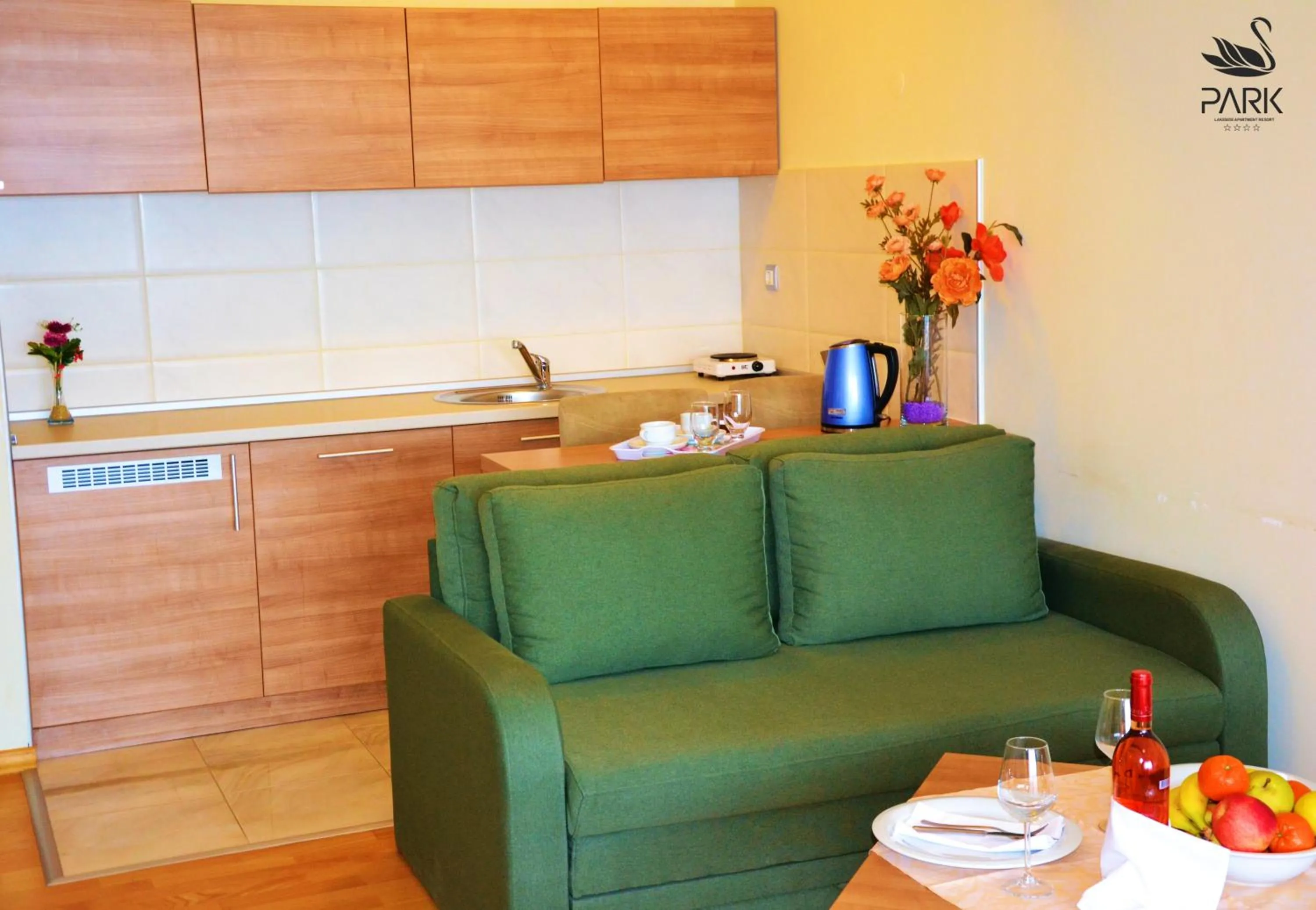 Dining area in Park Lakeside Ohrid