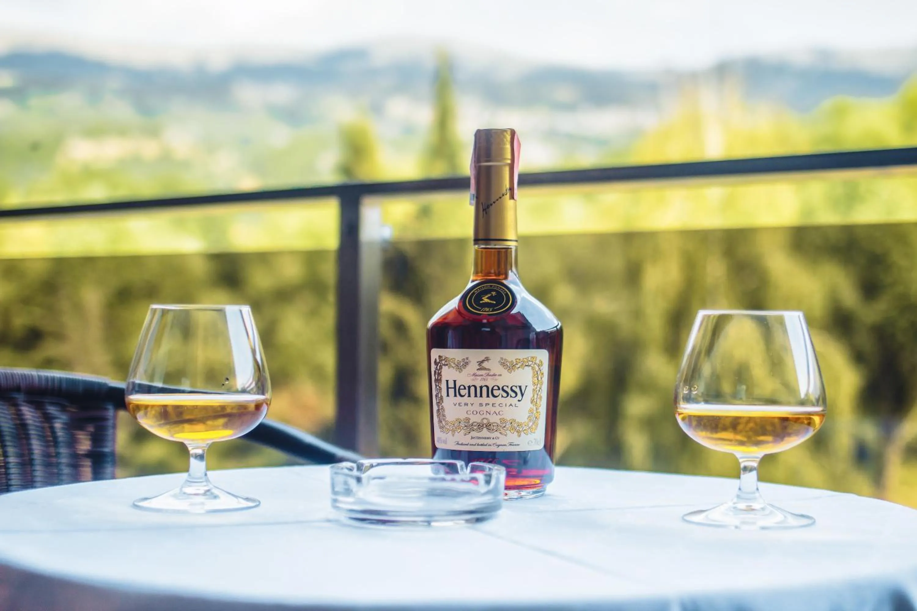 Balcony/Terrace in Park Lakeside Ohrid