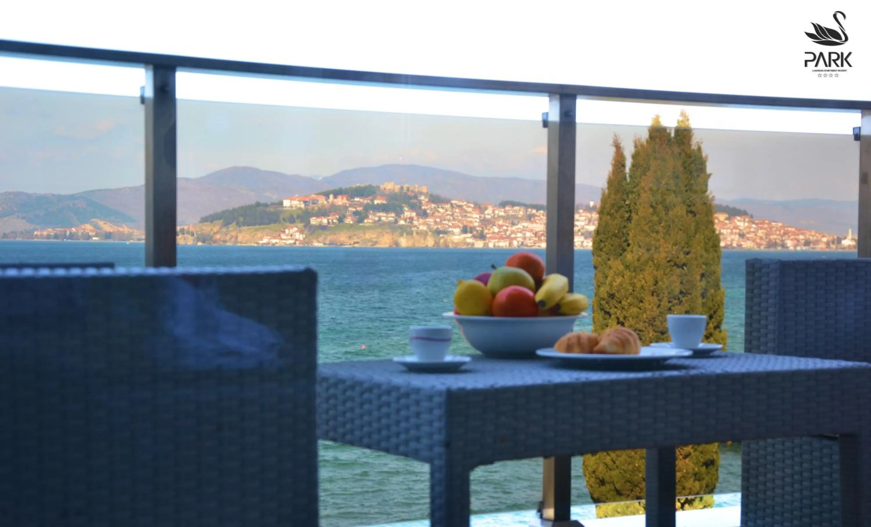 Food in Park Lakeside Ohrid