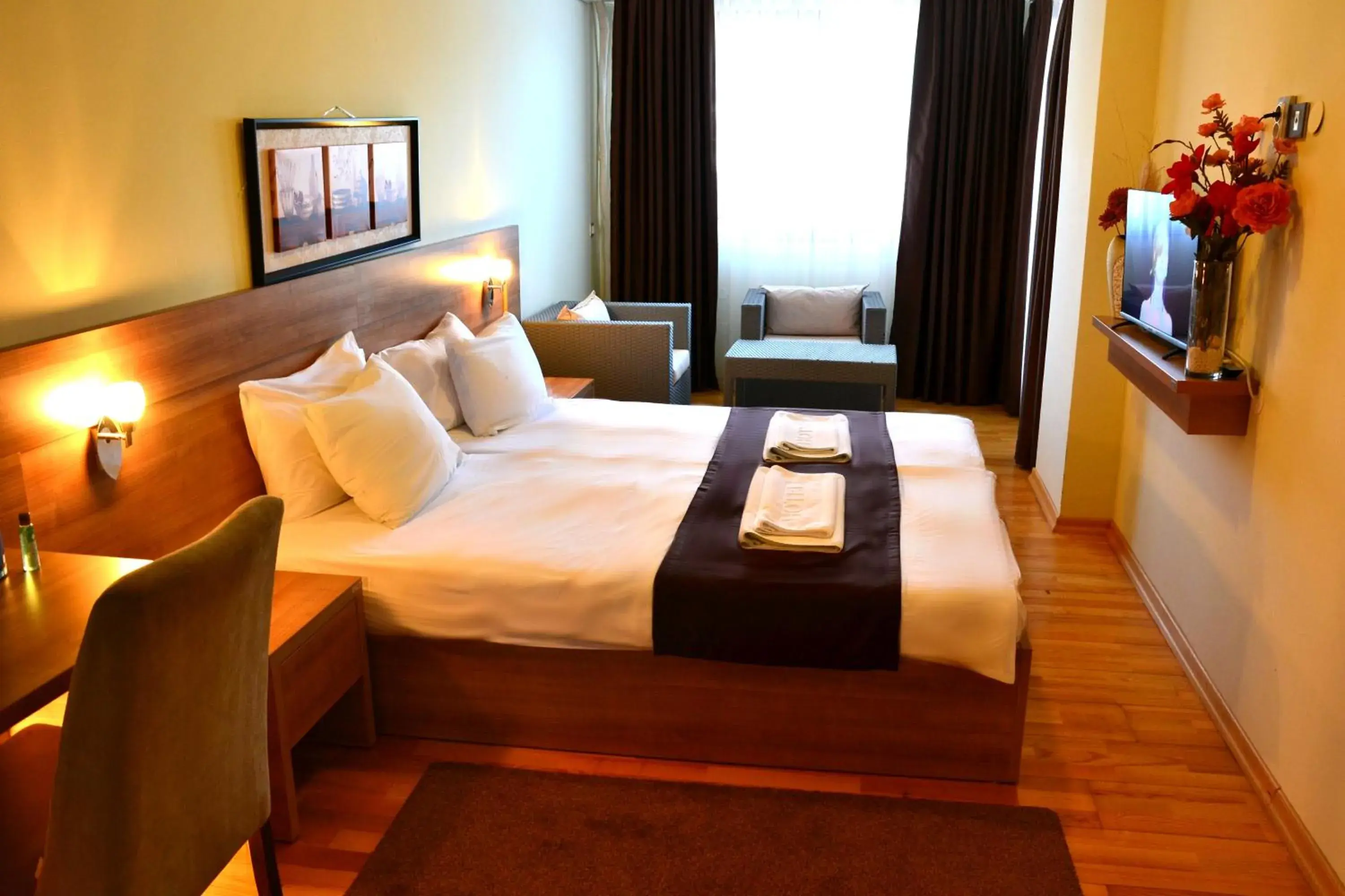 Budget Double Room in Park Lakeside Ohrid Budget Double Room in Park Lakeside Ohrid