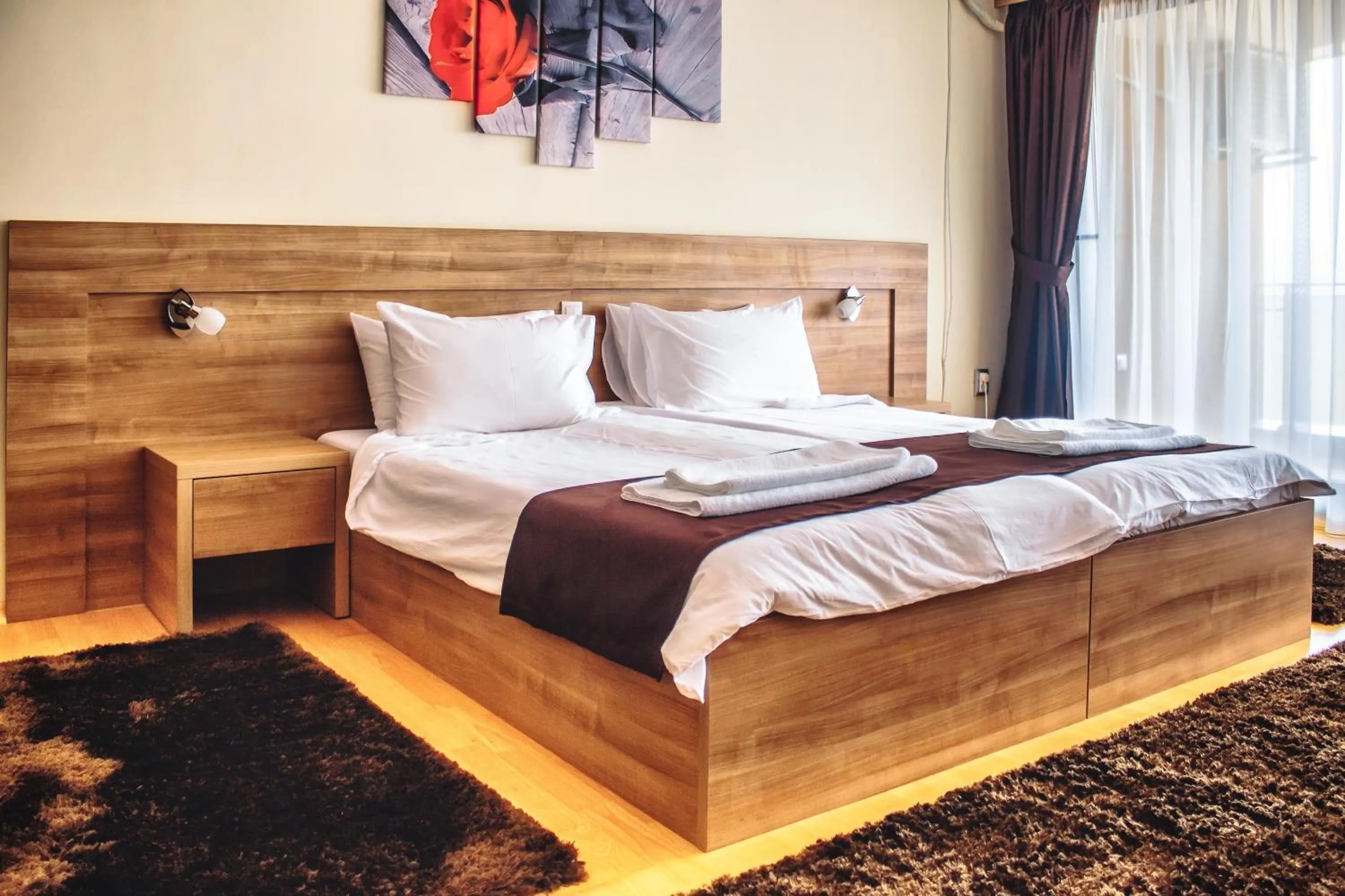 Bedroom in Park Lakeside Ohrid