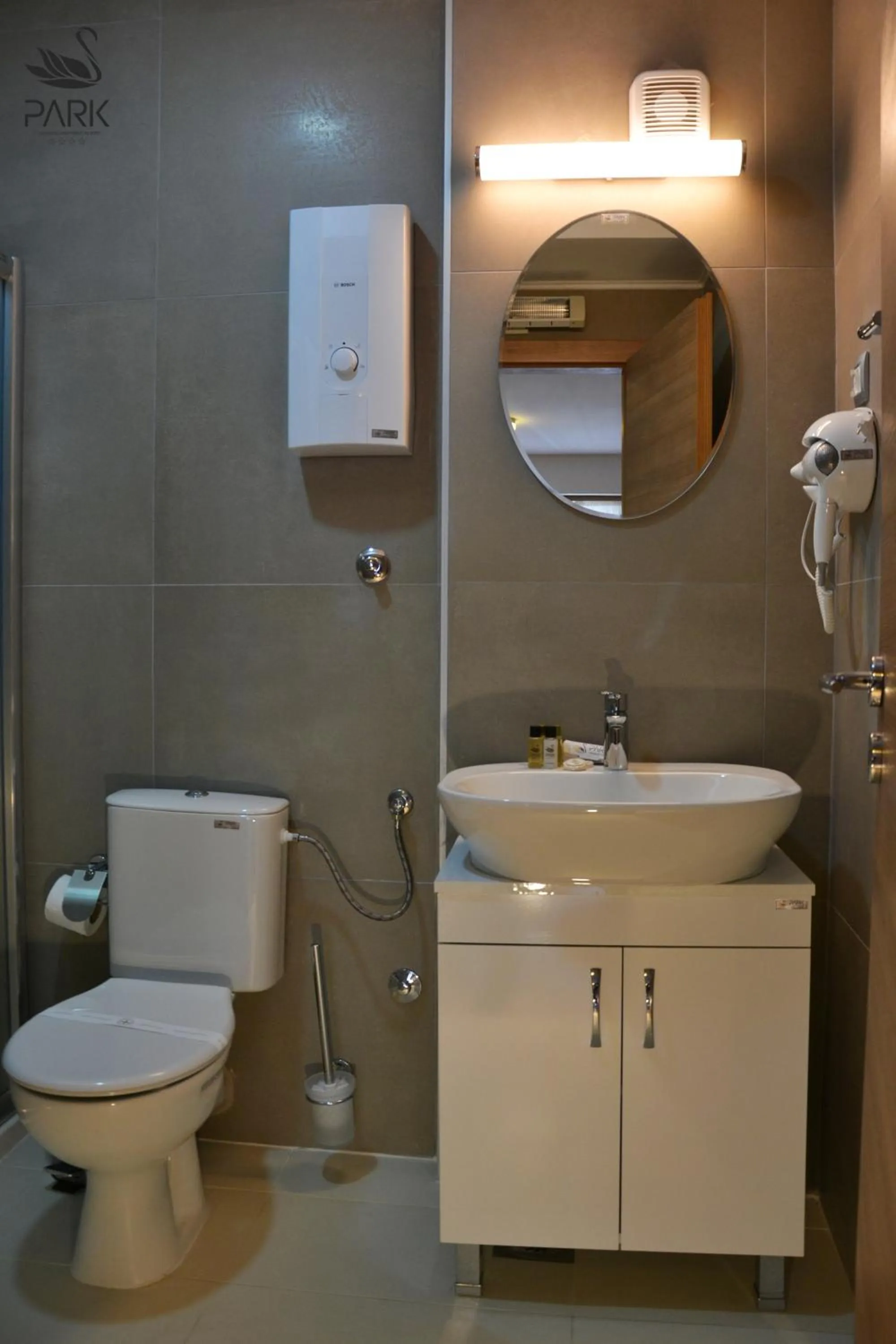 Bathroom in Park Lakeside Ohrid